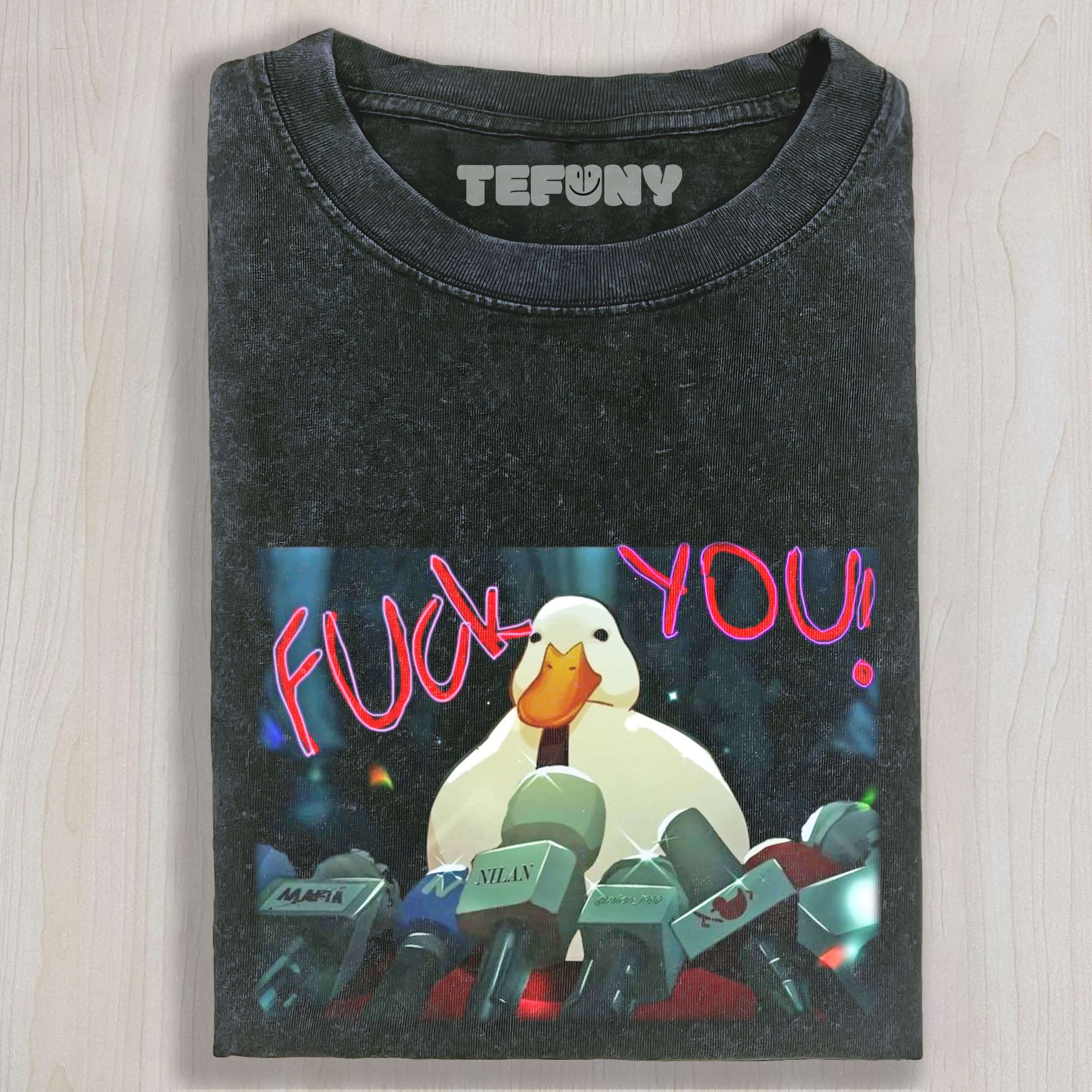 FU Y DUCK T-SHIRT