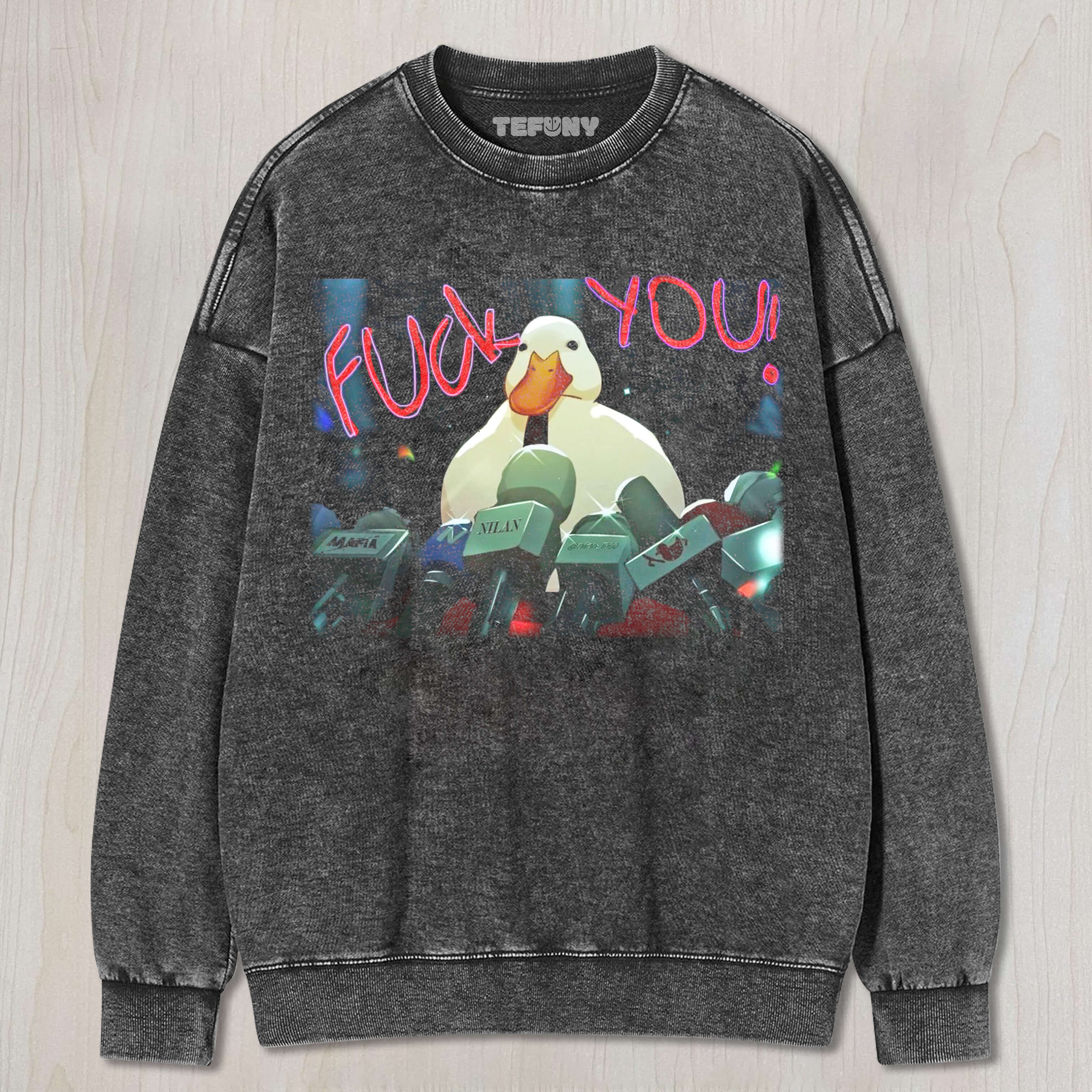 FU Y DUCK T-SHIRT