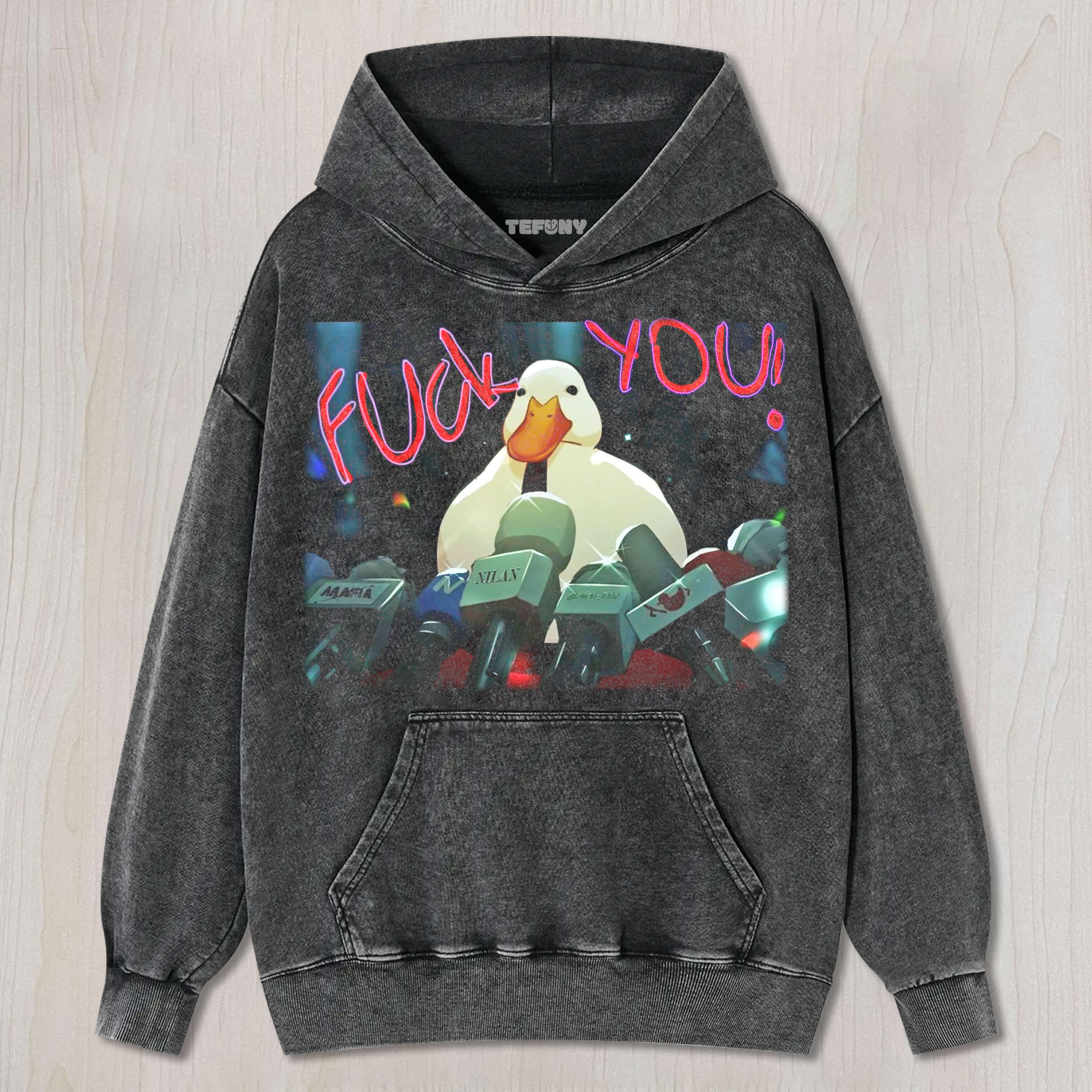 FU Y DUCK T-SHIRT