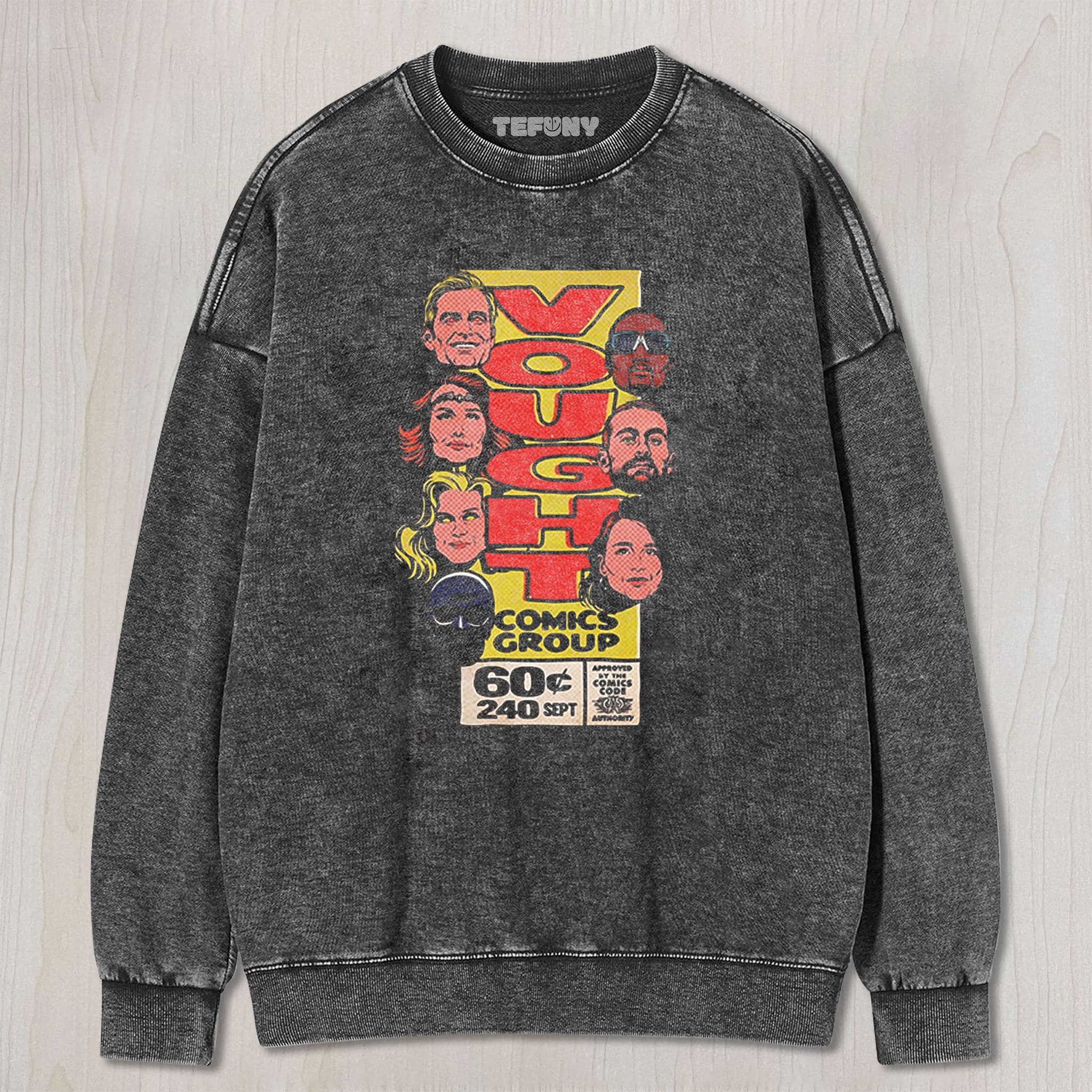 FALSE IDOLS UNISEX TEE, TANK TOP, LAYERED LS, SWEATSHIRT & HOODIE
