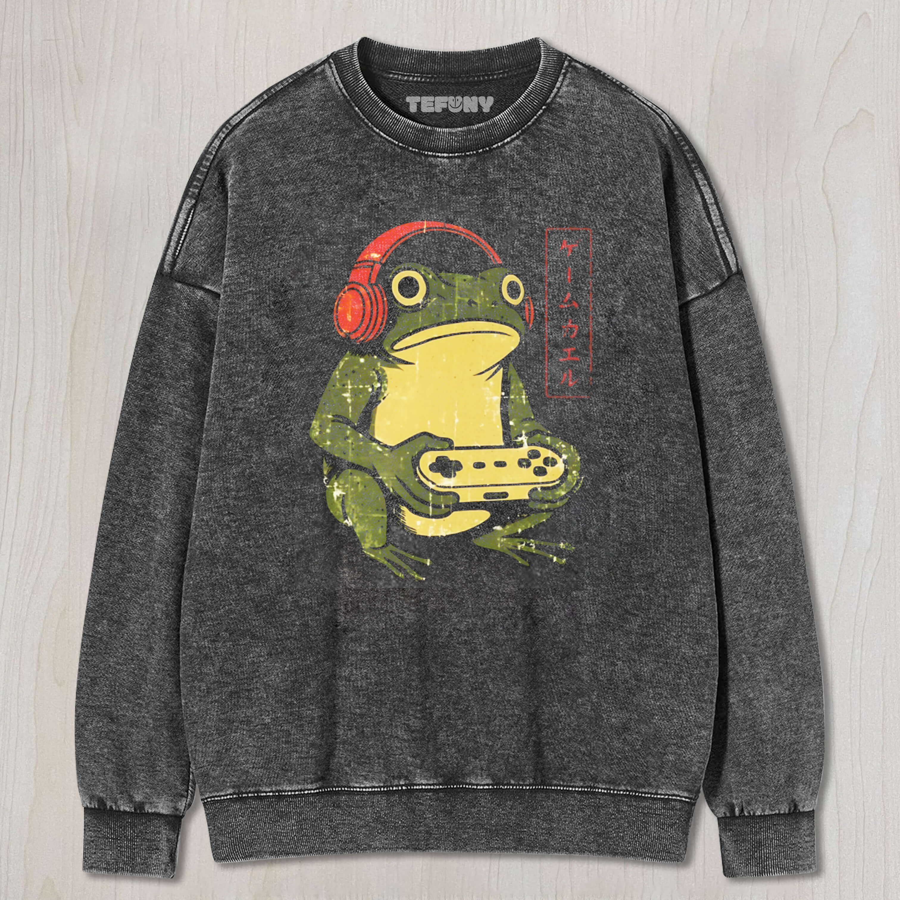 GAMER FROG T-SHIRT