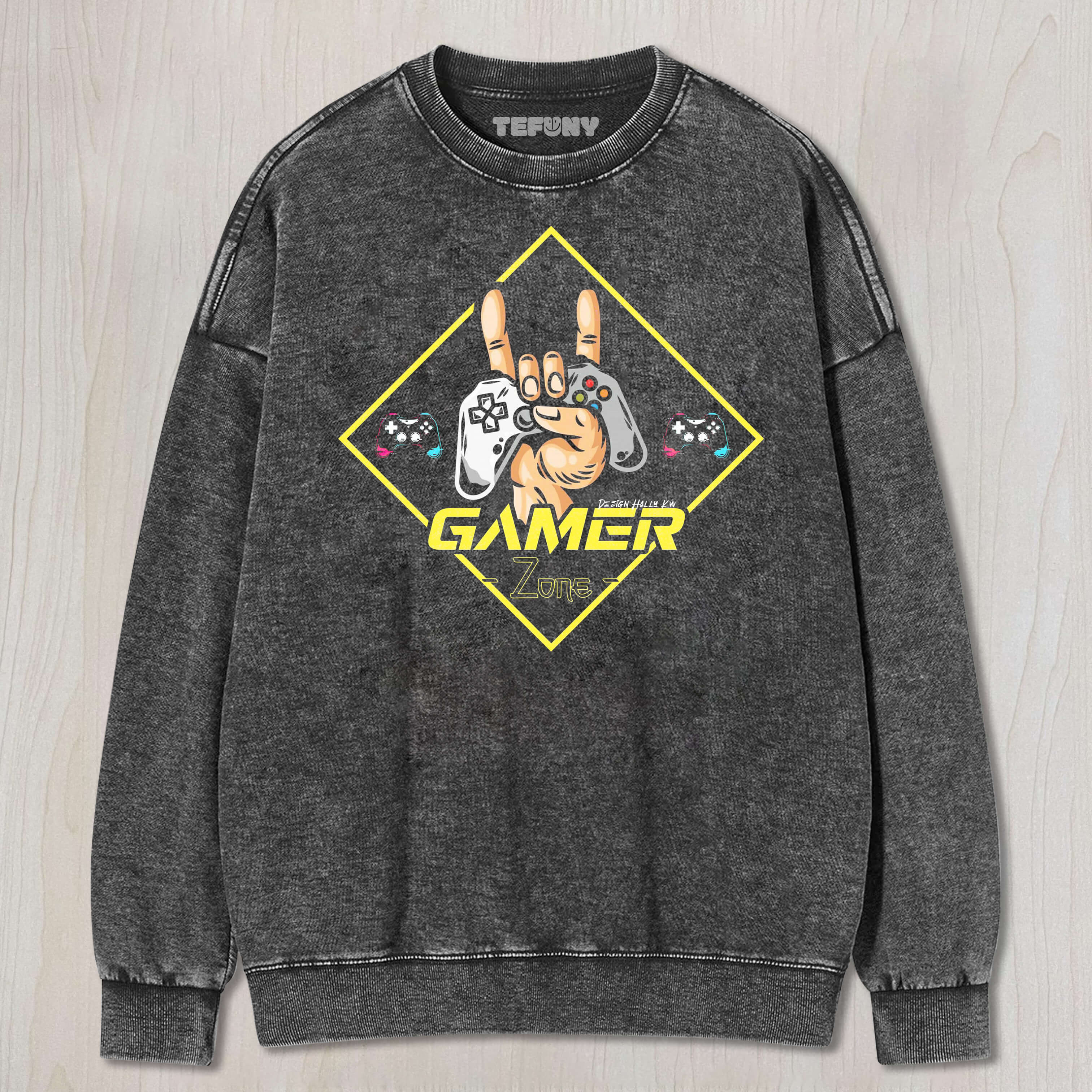 GAMER ZONE TEE & SWEAT & HOOD