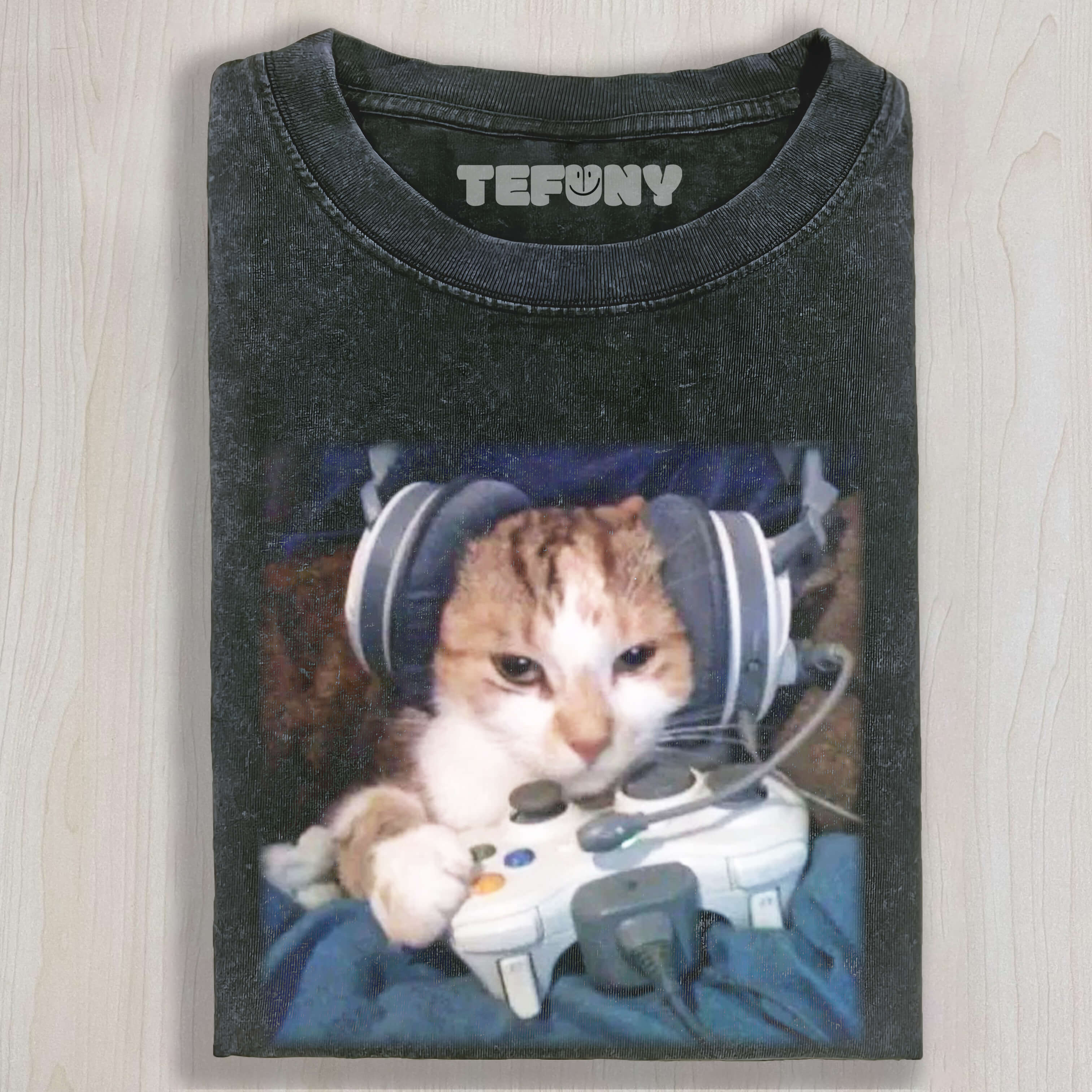 GAME CAT TEE & SWEAT & HOOD