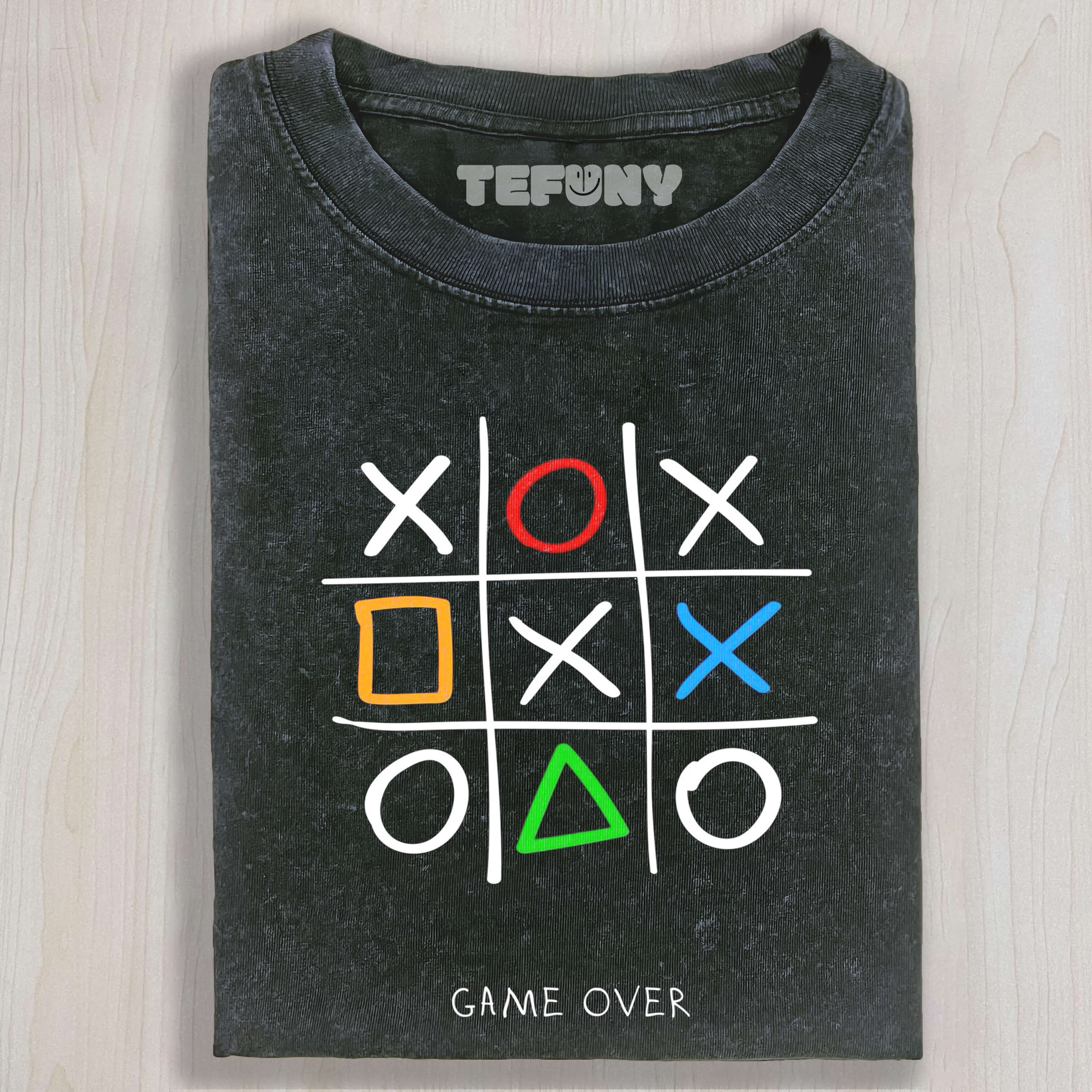 GAME OVER T-SHIRT