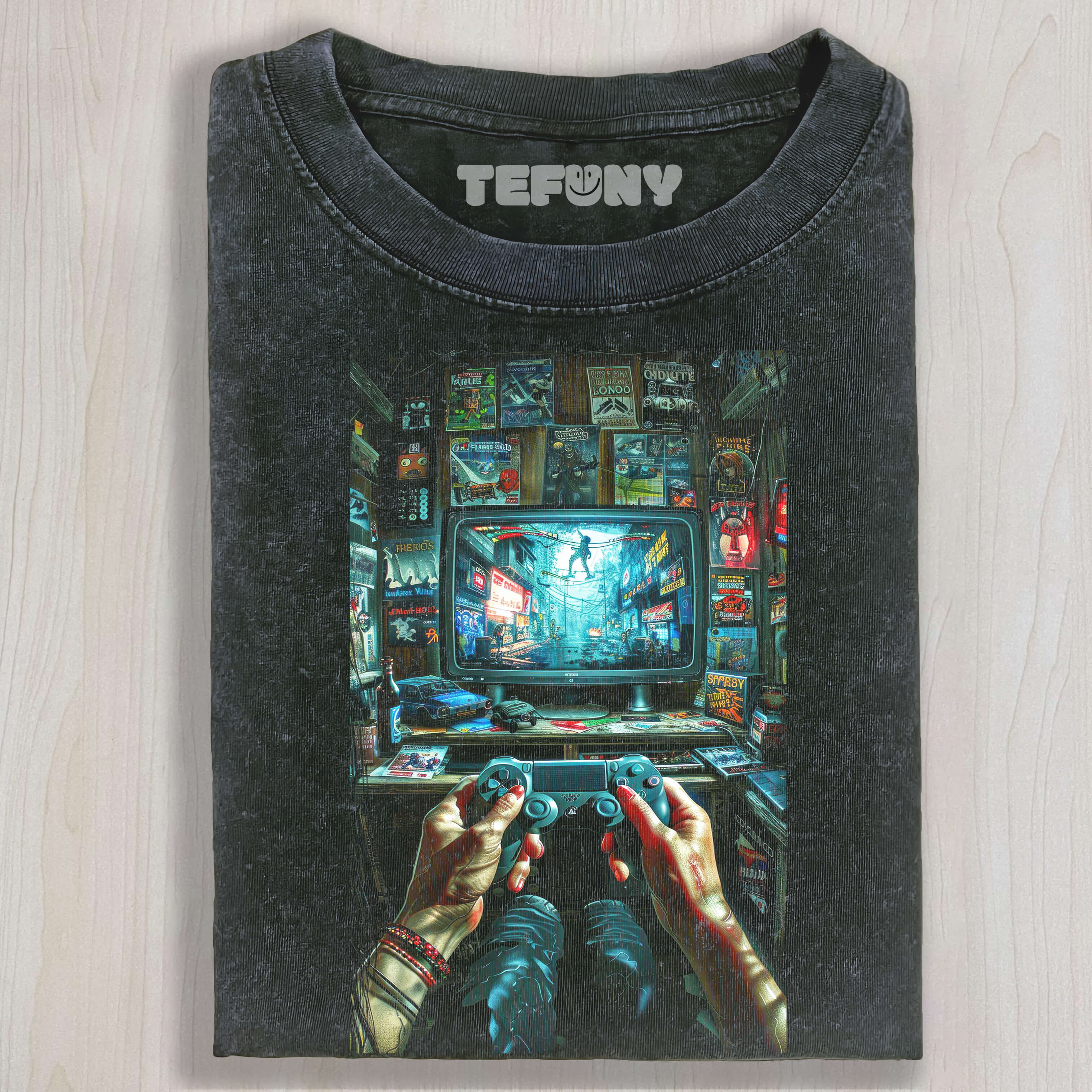 GAME ROOM TEE & SWEAT & HOOD