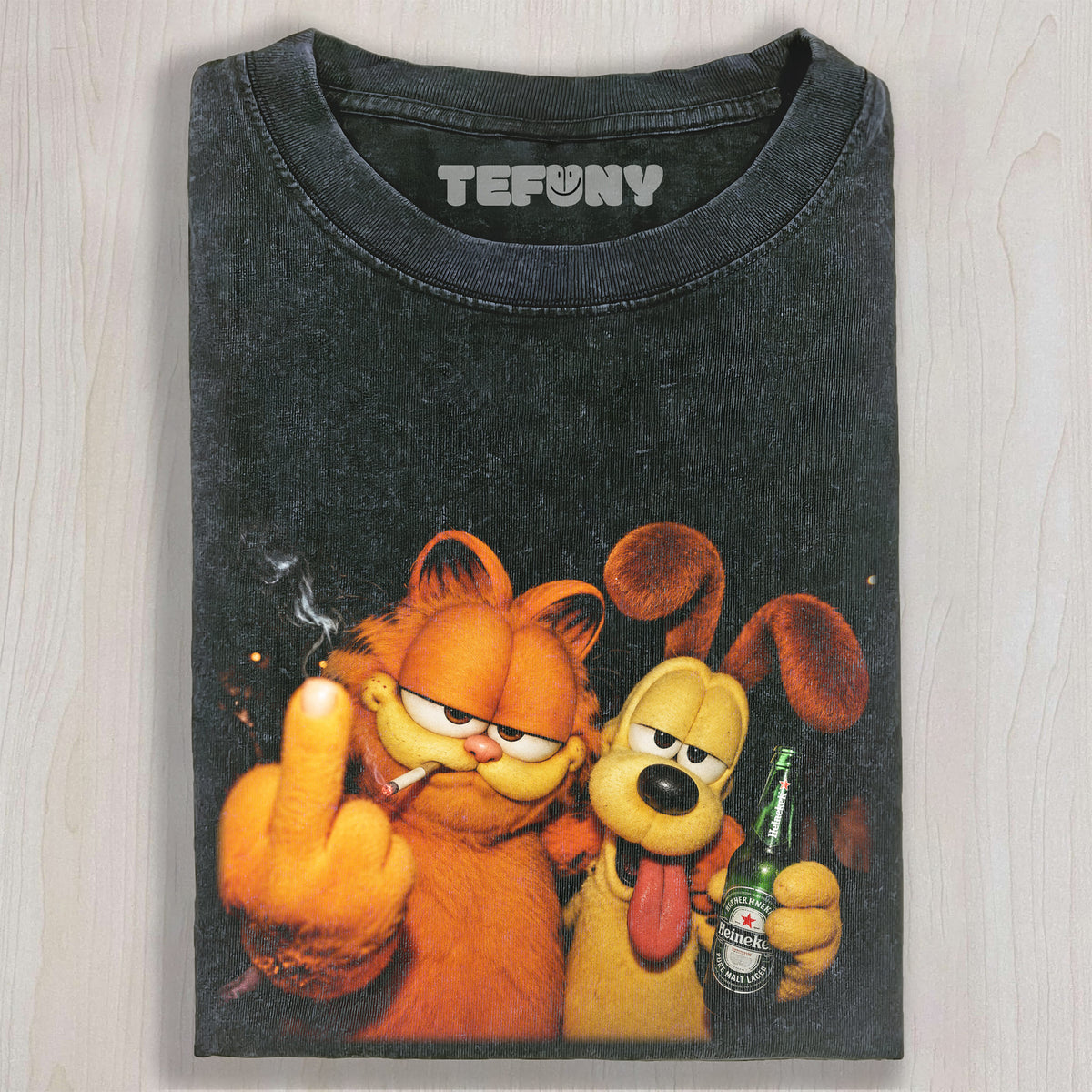 GARFIELD REBEL VIBES TEE UNISEX TEE, TANK TOP, LAYERED LS, SWEATSHIRT & HOODIE