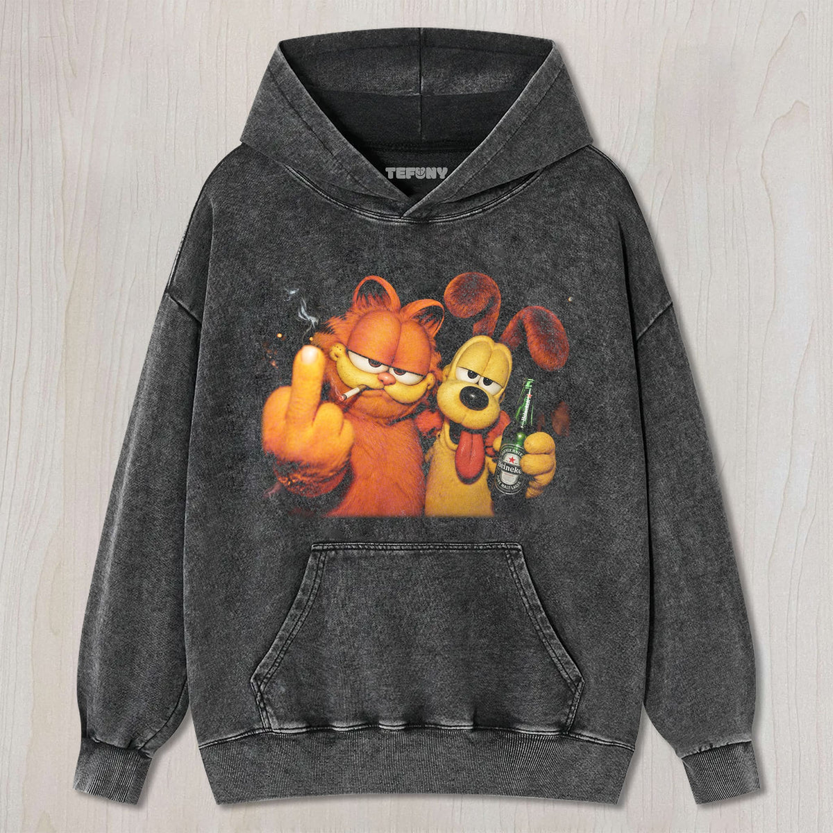 GARFIELD REBEL VIBES TEE UNISEX TEE, TANK TOP, LAYERED LS, SWEATSHIRT & HOODIE