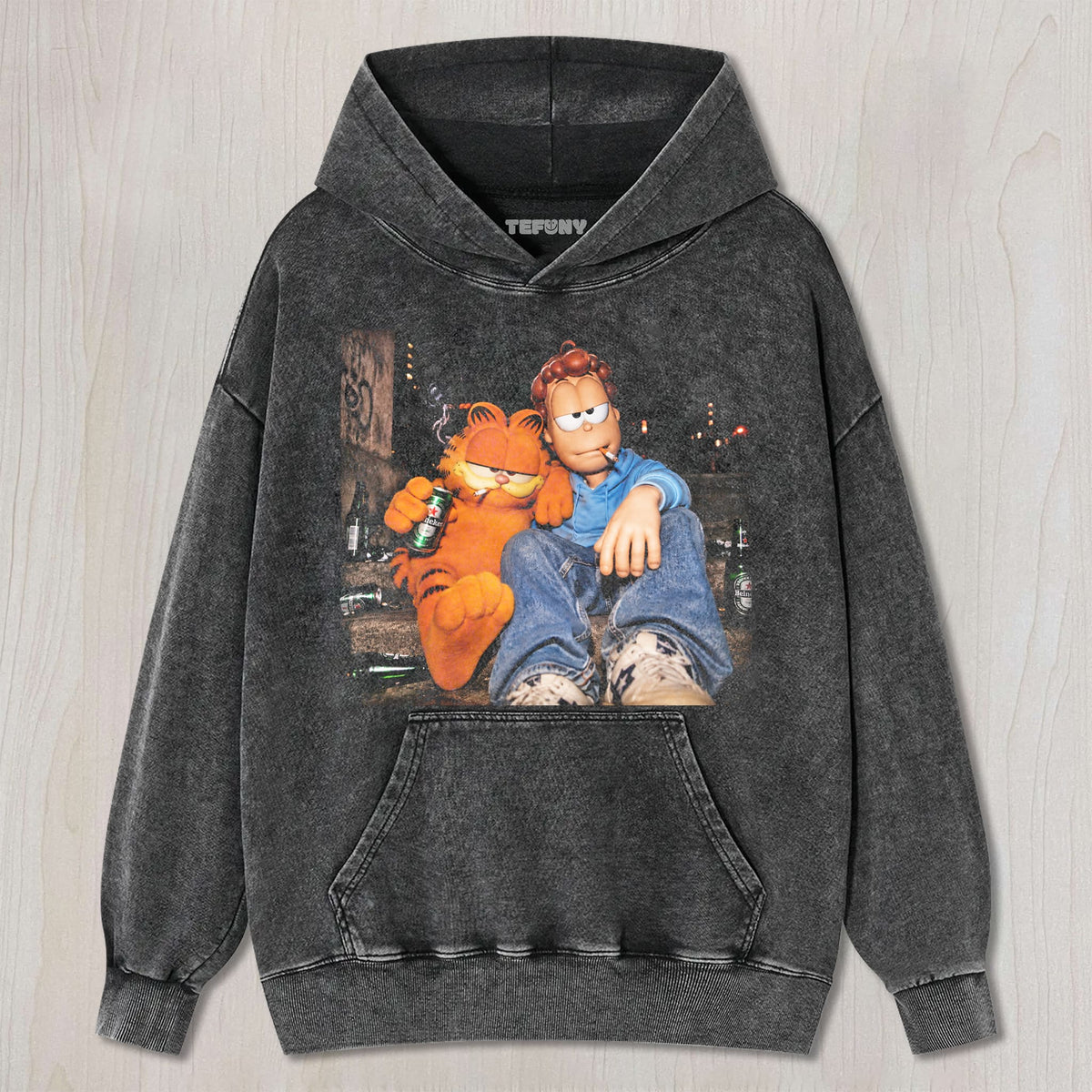 GARFIELD REBEL VIBES TEE V3 UNISEX TEE, TANK TOP, LAYERED LS, SWEATSHIRT & HOODIE