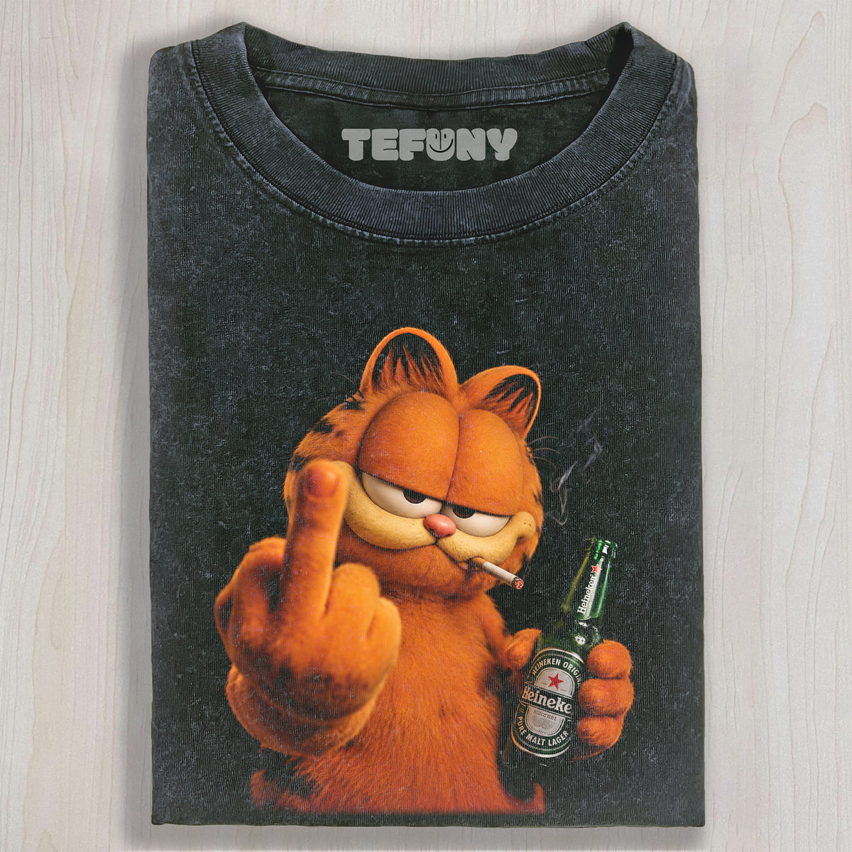 GARFIELD REBEL VIBES TEE V4 UNISEX TEE, TANK TOP, LAYERED LS, SWEATSHIRT & HOODIE