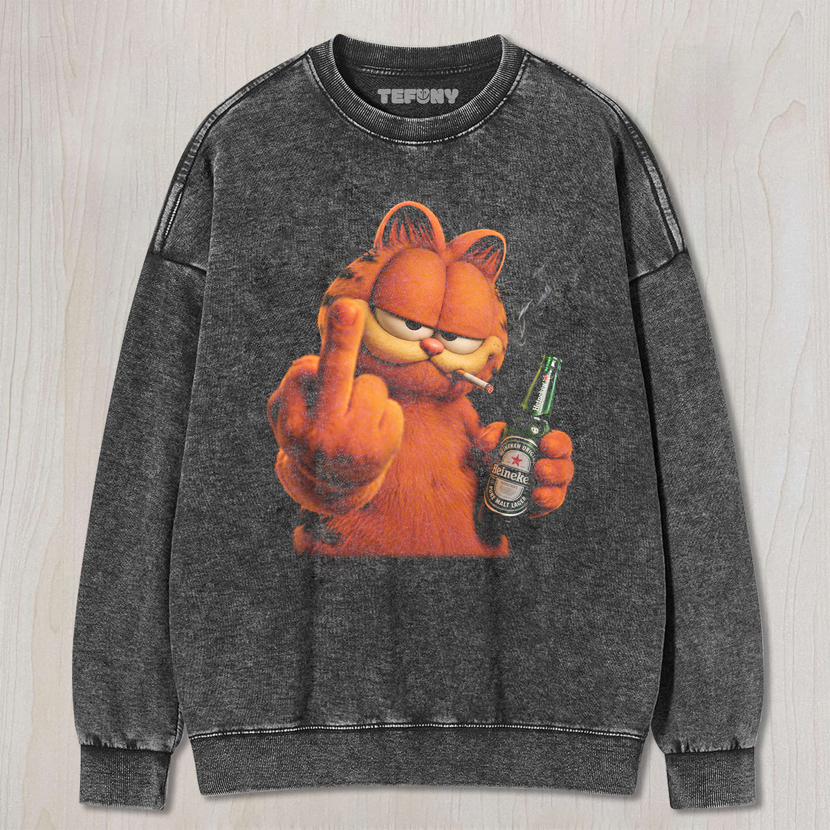 GARFIELD REBEL VIBES TEE V4 UNISEX TEE, TANK TOP, LAYERED LS, SWEATSHIRT & HOODIE