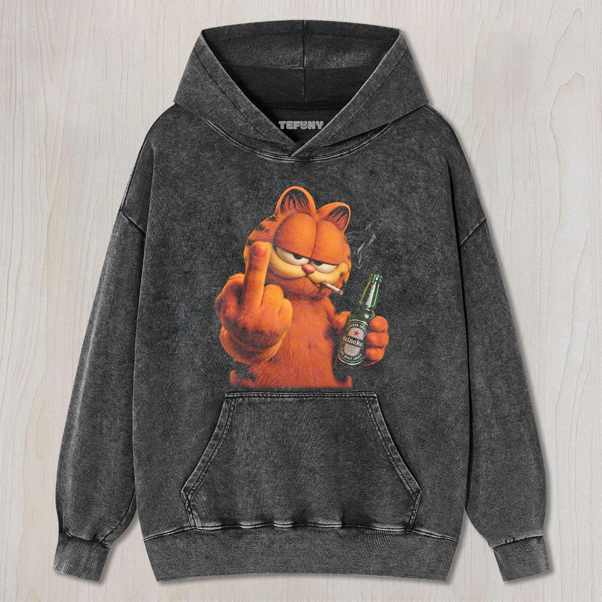 GARFIELD REBEL VIBES TEE V4 UNISEX TEE, TANK TOP, LAYERED LS, SWEATSHIRT & HOODIE