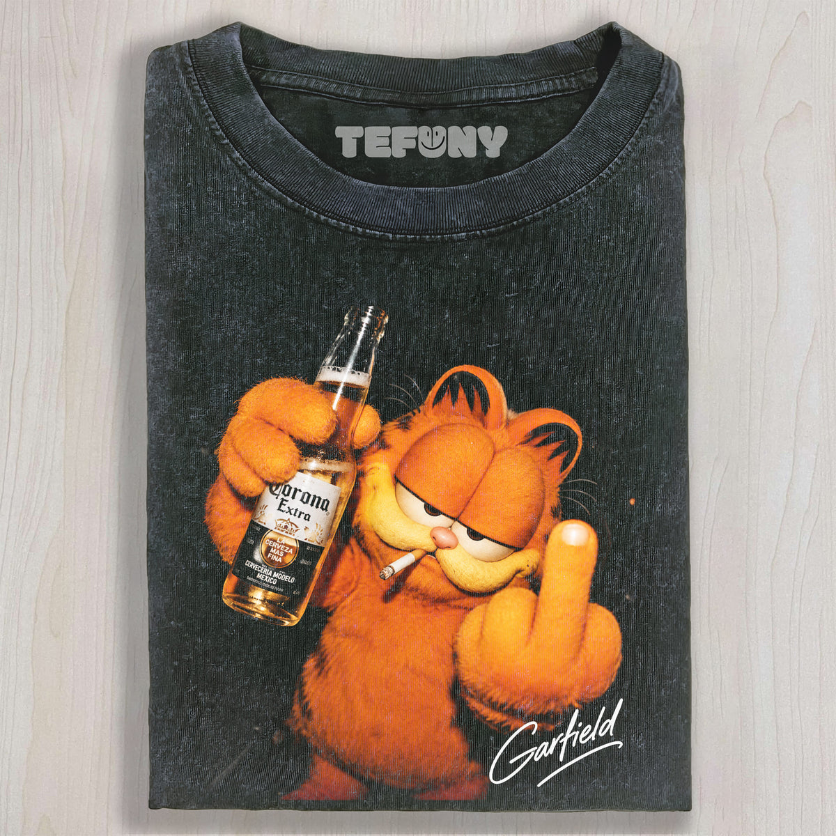 GARFIELD REBEL VIBES TEE V5 UNISEX TEE, TANK TOP, LAYERED LS, SWEATSHIRT & HOODIE