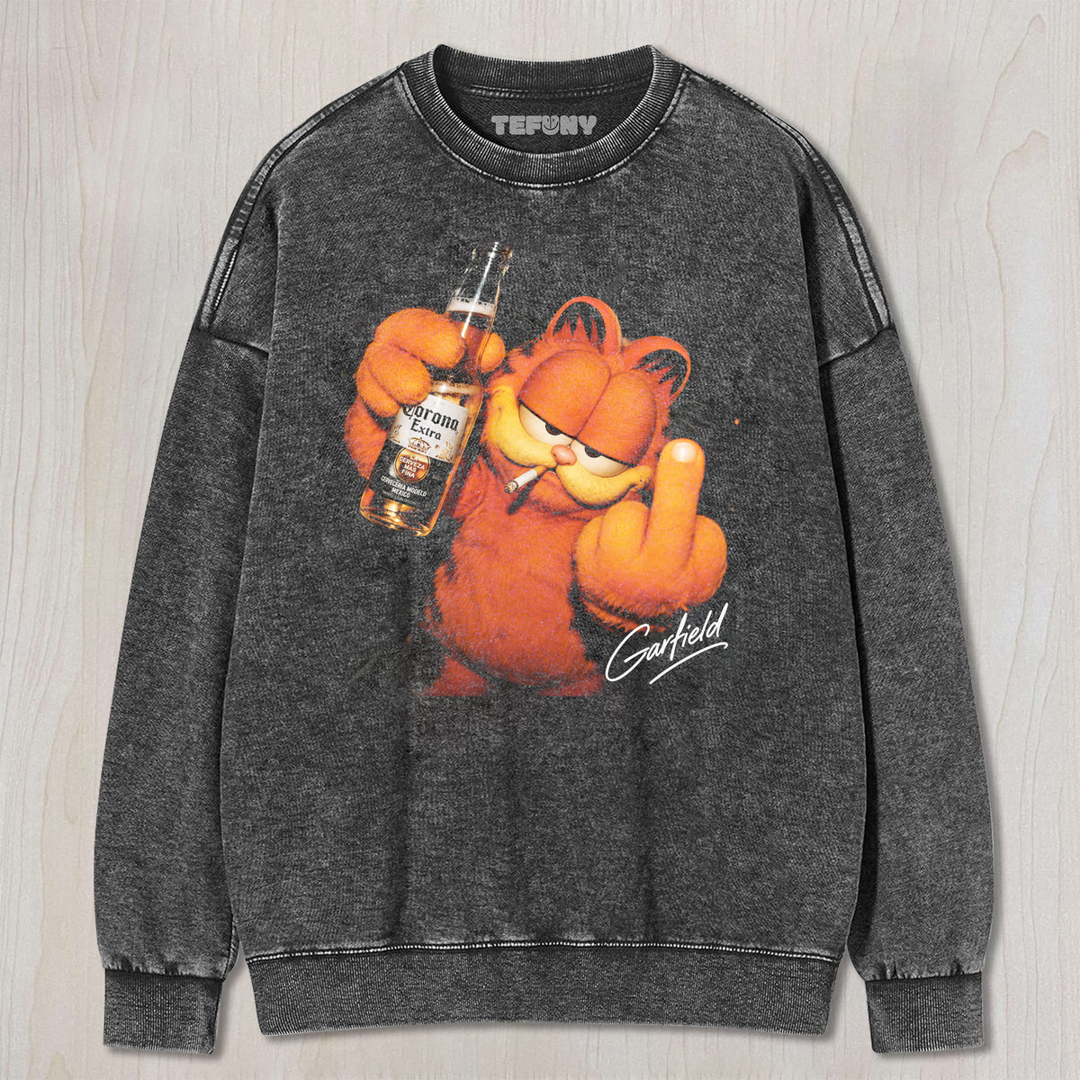GARFIELD REBEL VIBES TEE V5 UNISEX TEE, TANK TOP, LAYERED LS, SWEATSHIRT & HOODIE