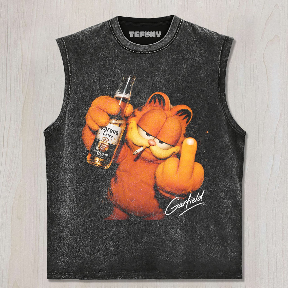 GARFIELD REBEL VIBES TEE V5 UNISEX TEE, TANK TOP, LAYERED LS, SWEATSHIRT & HOODIE