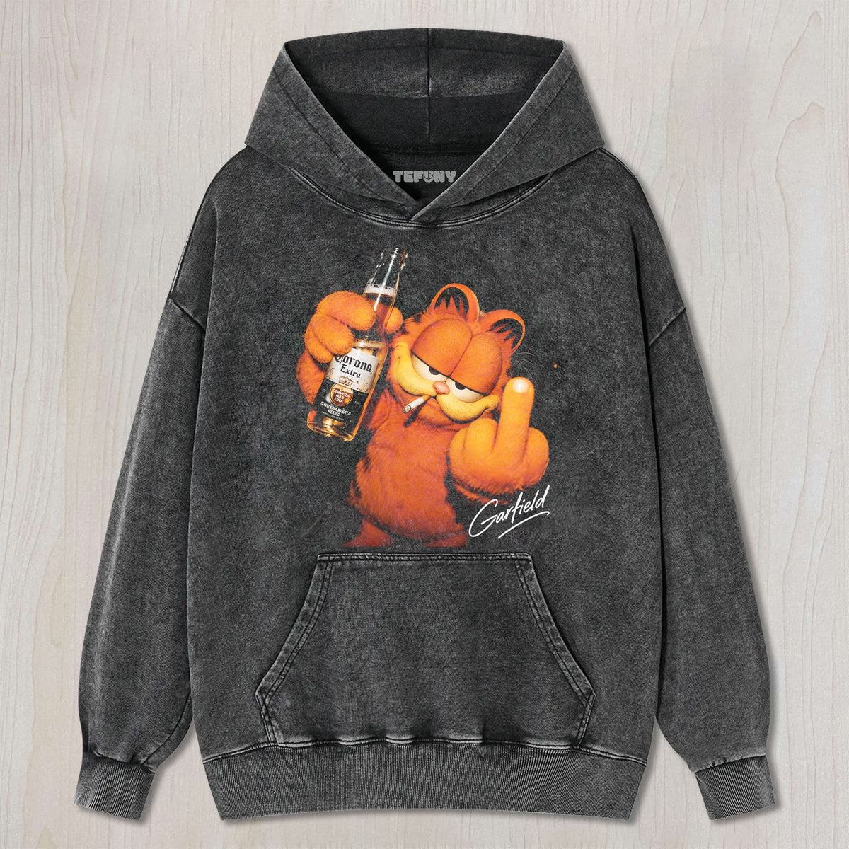 GARFIELD REBEL VIBES TEE V5 UNISEX TEE, TANK TOP, LAYERED LS, SWEATSHIRT & HOODIE