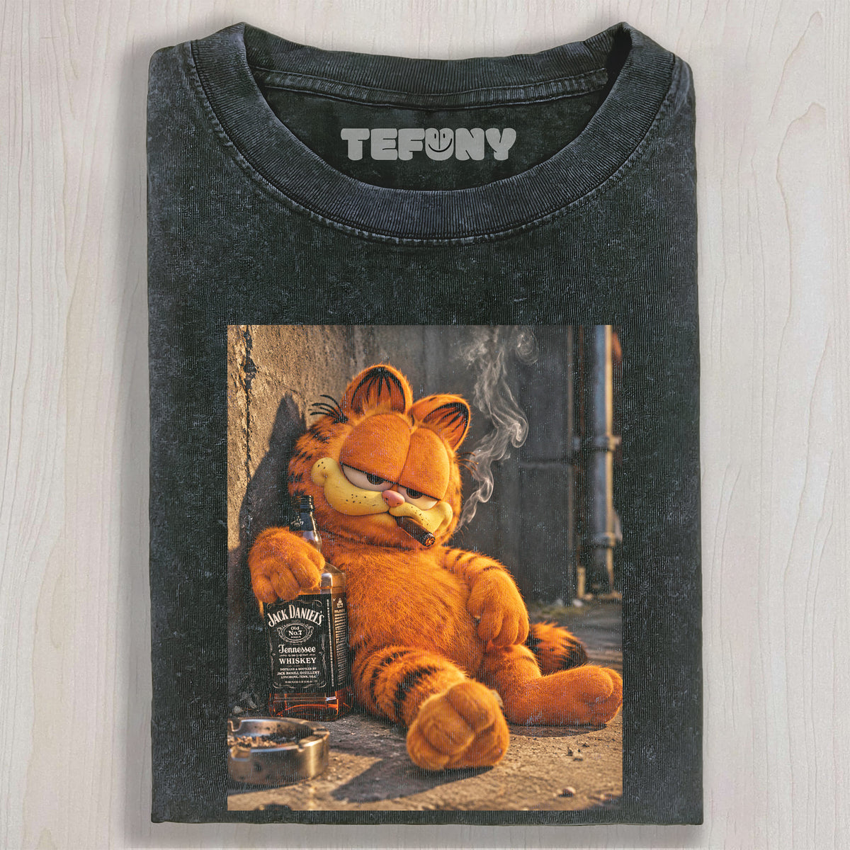 GARFIELD REBEL VIBES TEE V7 UNISEX TEE, TANK TOP, LAYERED LS, SWEATSHIRT & HOODIE