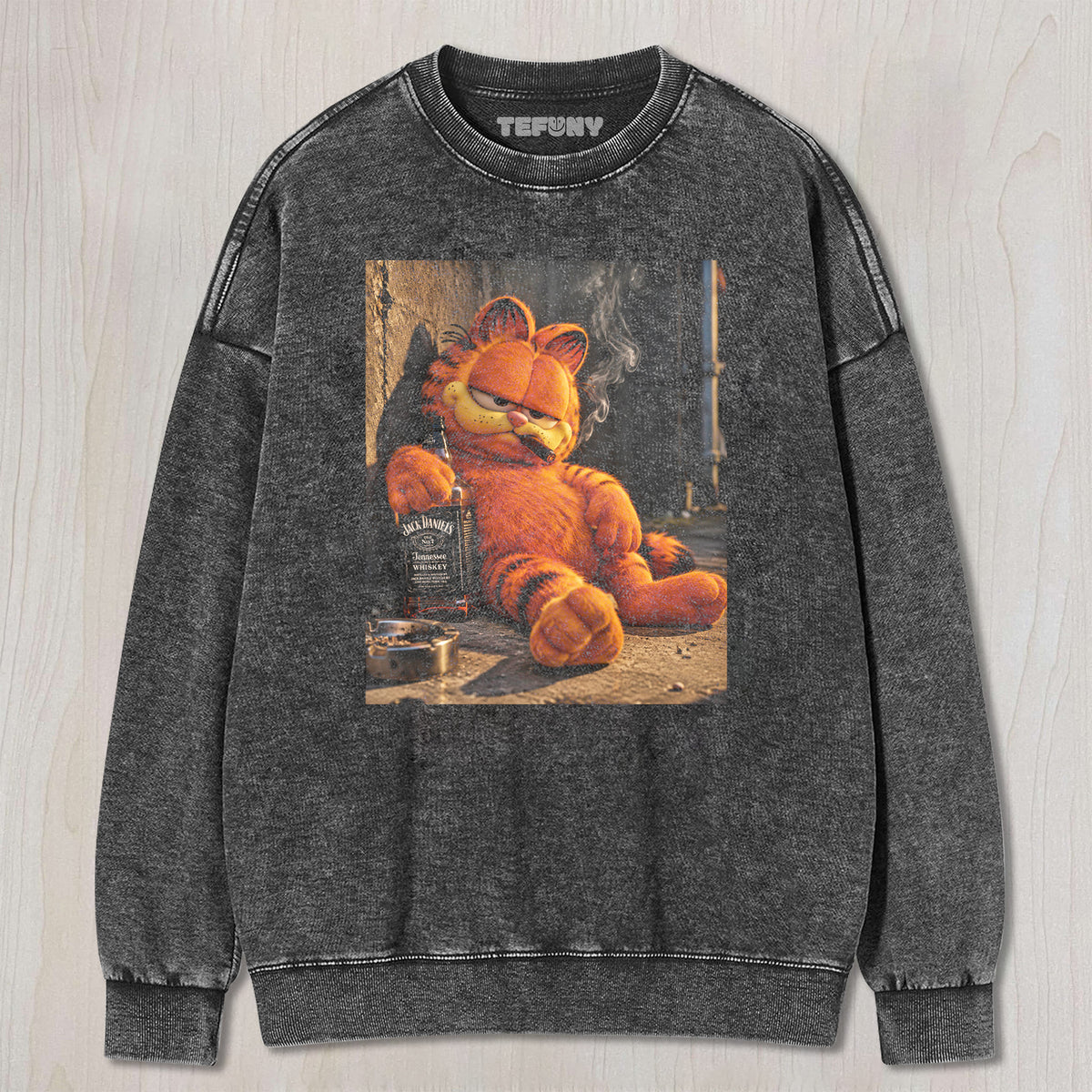 GARFIELD REBEL VIBES TEE V7 UNISEX TEE, TANK TOP, LAYERED LS, SWEATSHIRT & HOODIE