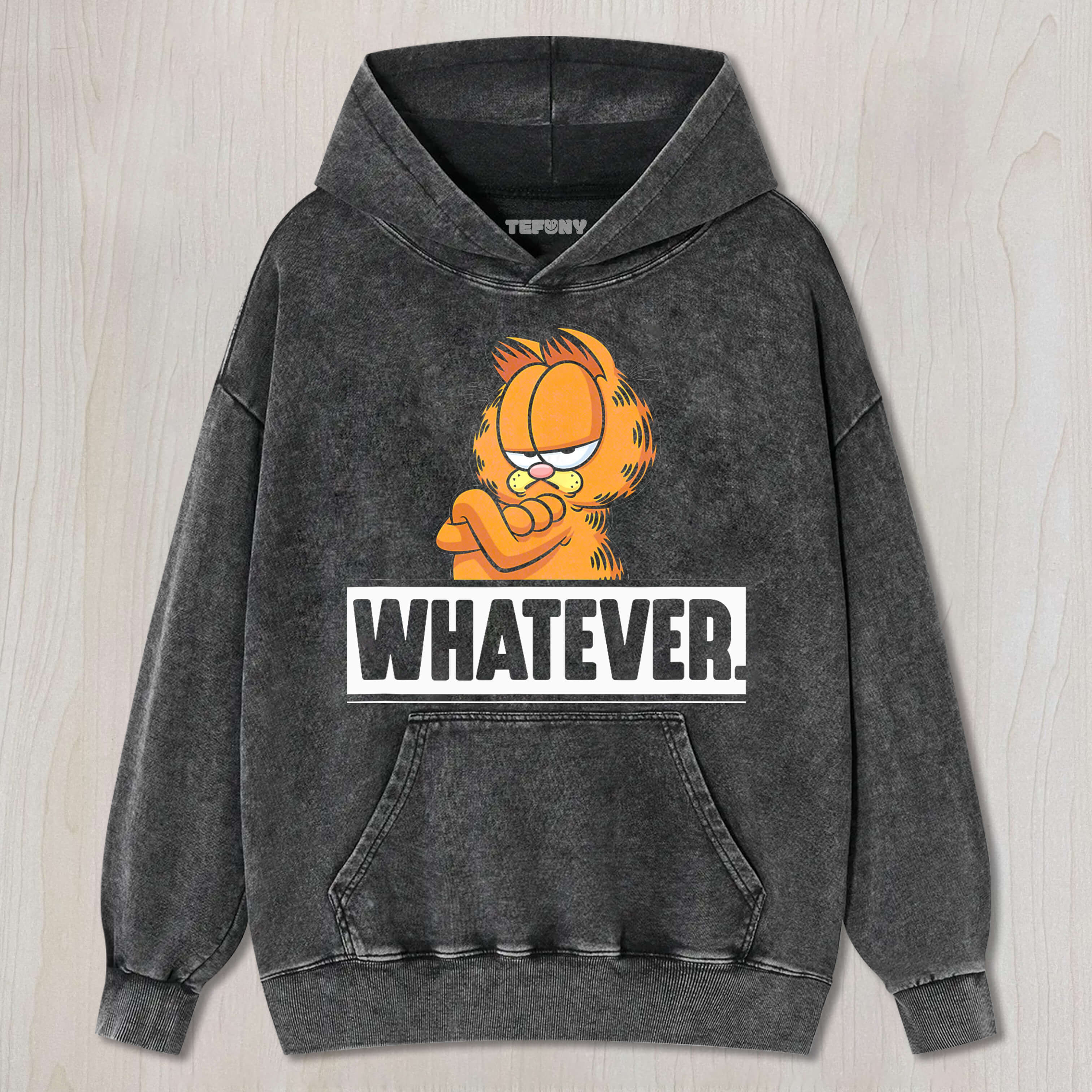 GARFIELD WHATEVER TEE & SWEAT & HOOD