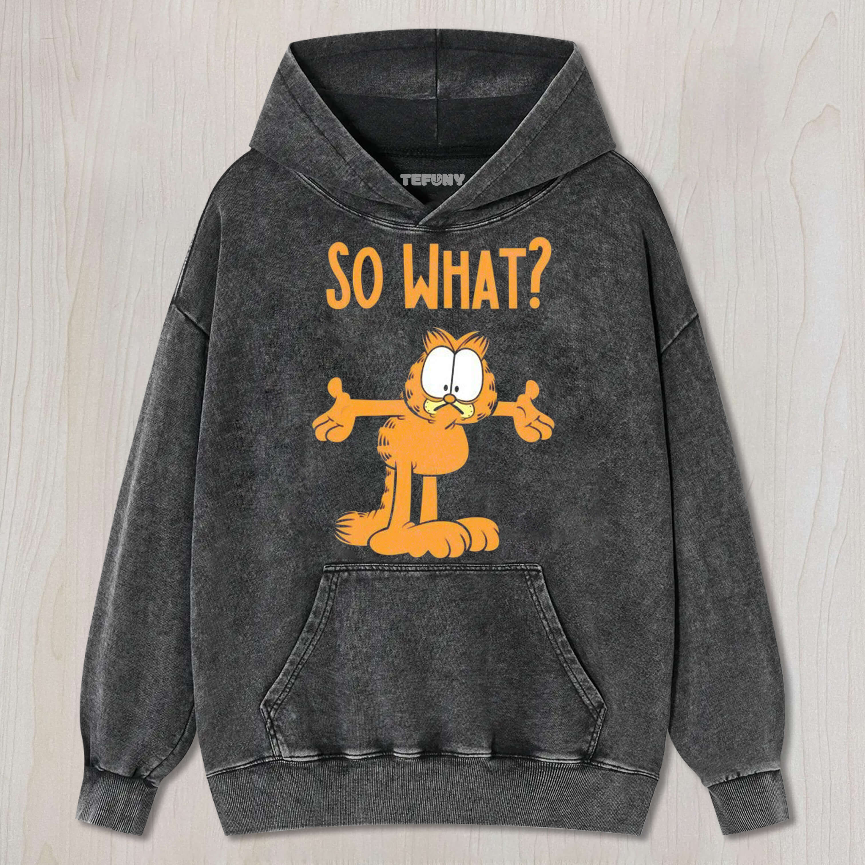 GARFIELD SO WHAT T-SHIRT