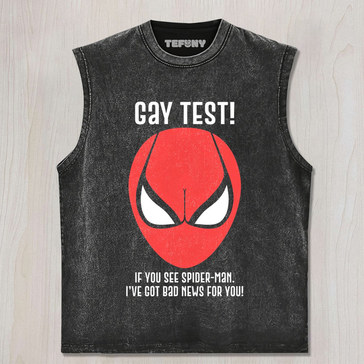 GAY TEST FUNNY MEME UNISEX TEE, TANK TOP, LAYERED LS, SWEATSHIRT & HOODIE