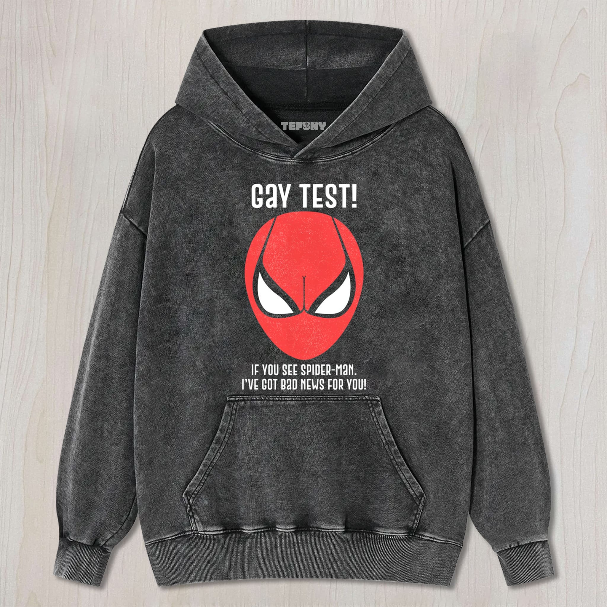 GAY TEST FUNNY MEME UNISEX TEE, TANK TOP, LAYERED LS, SWEATSHIRT & HOODIE