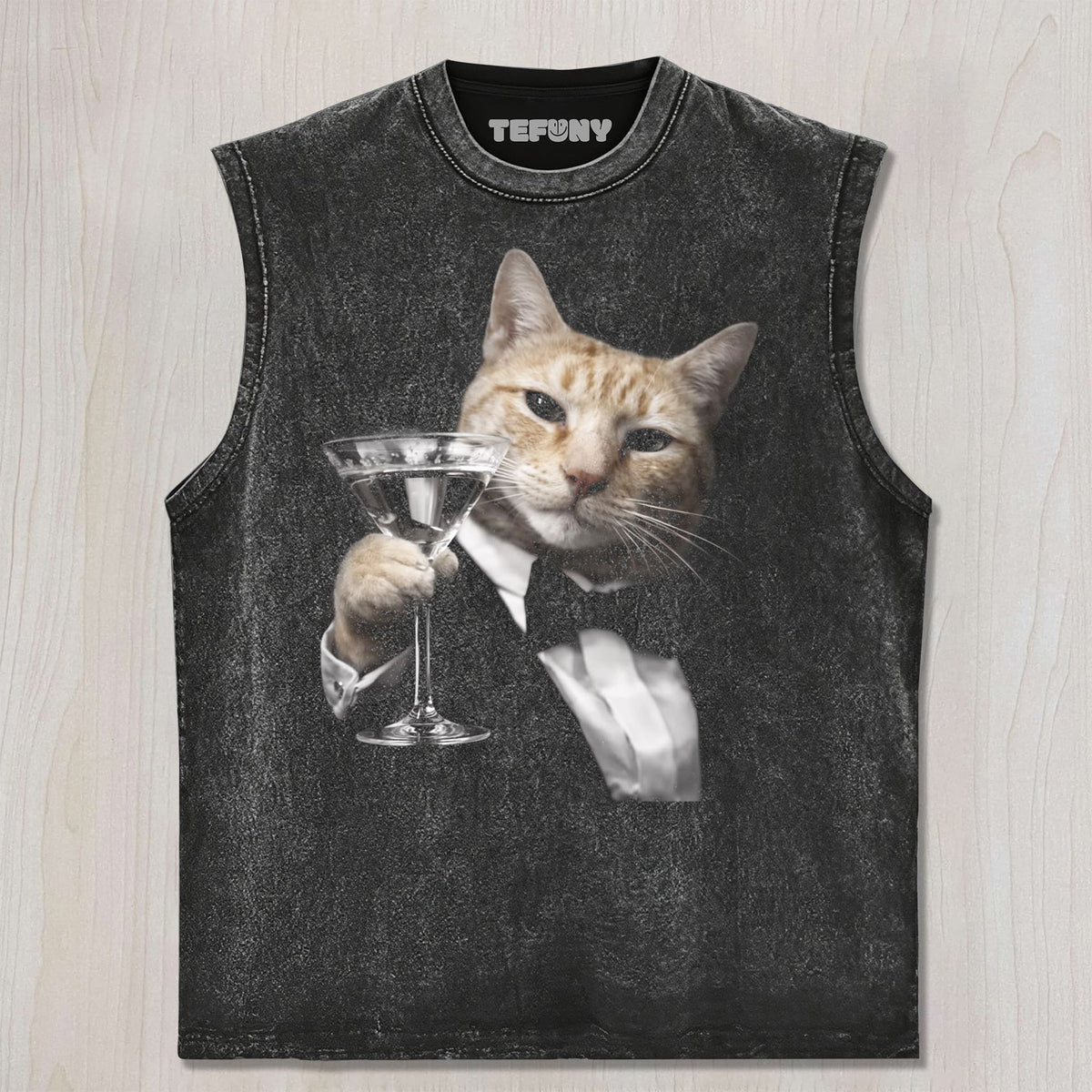 GENTLEMAN CAT UNISEX TEE, TANK TOP, LAYERED LS, SWEATSHIRT & HOODIE