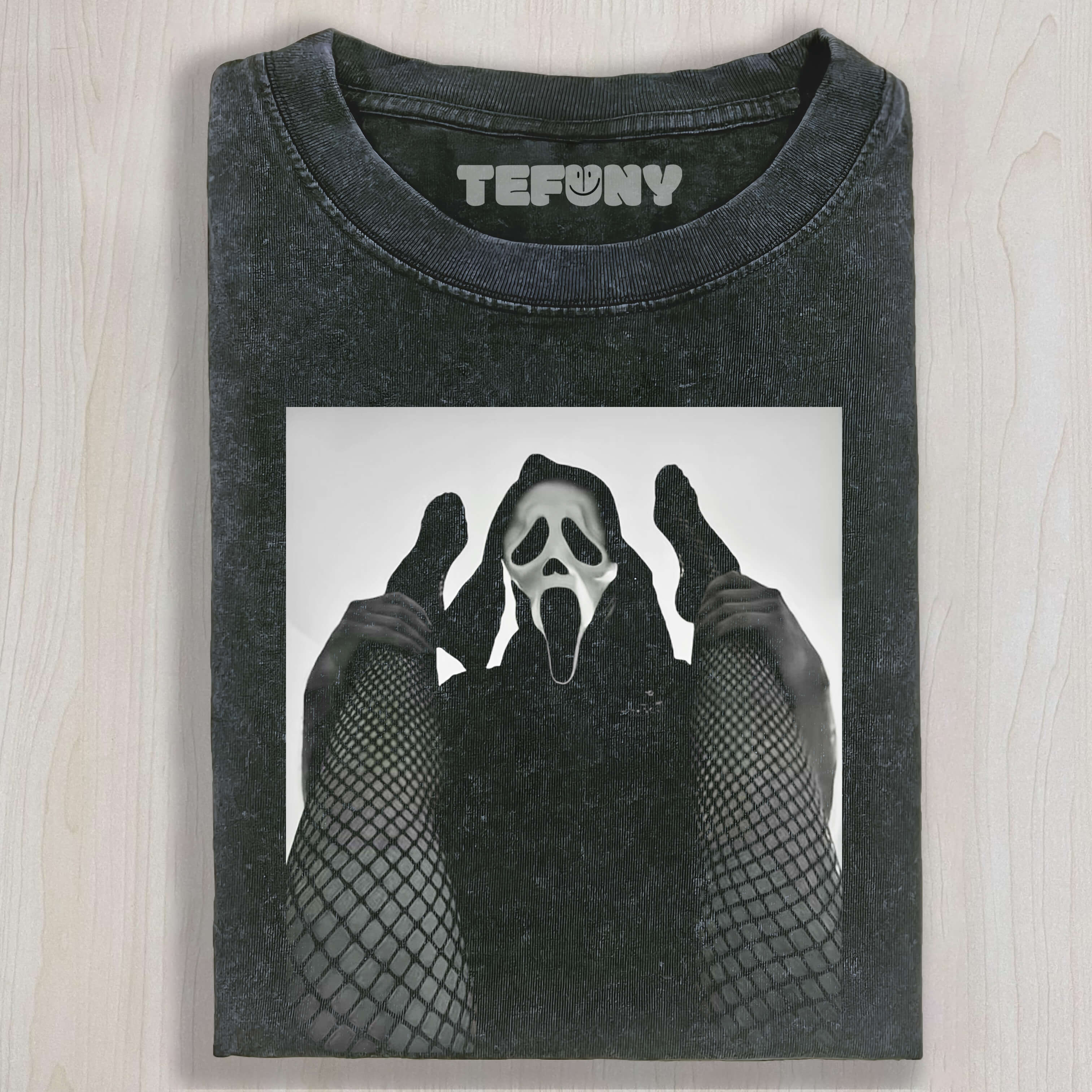 GHOST FACE HUGGING LEGS V3 TEE & SWEAT & HOOD