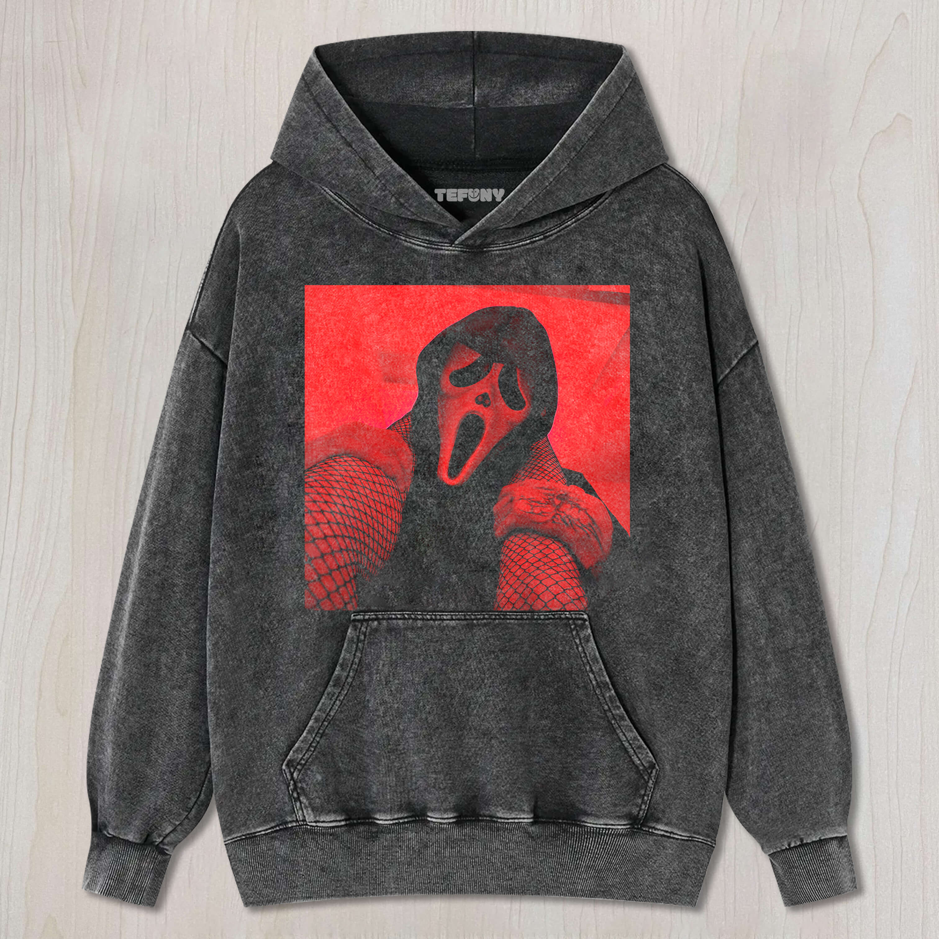 GHOST FACE HUGGING LEGS V4 TEE & SWEAT & HOOD