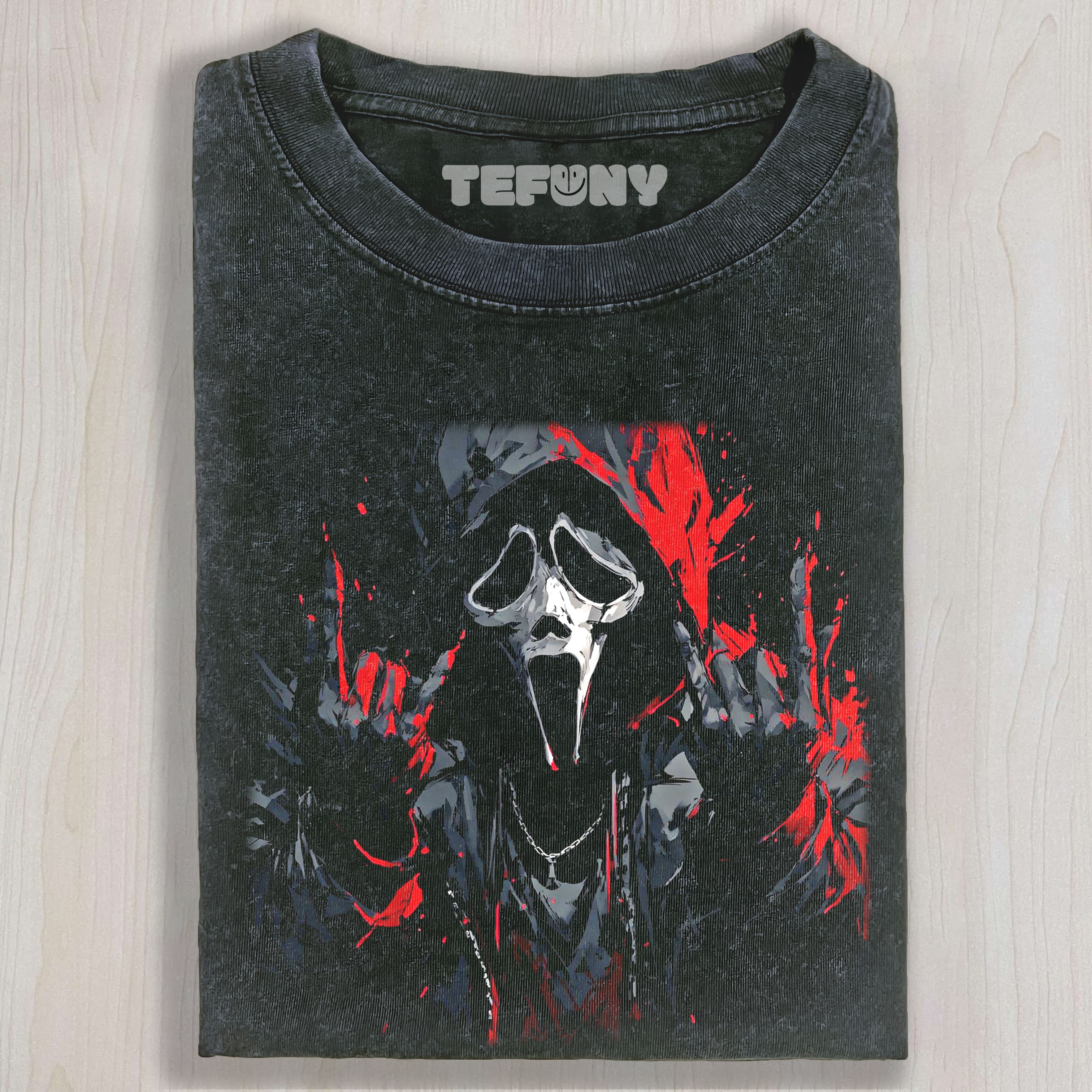 GHOSTFACE RED TEE & SWEAT & HOOD