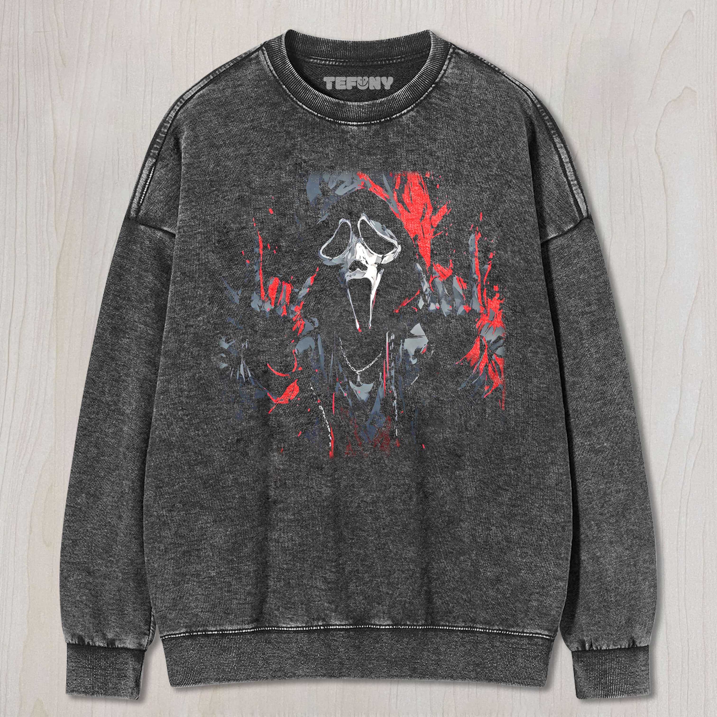 GHOSTFACE RED TEE & SWEAT & HOOD