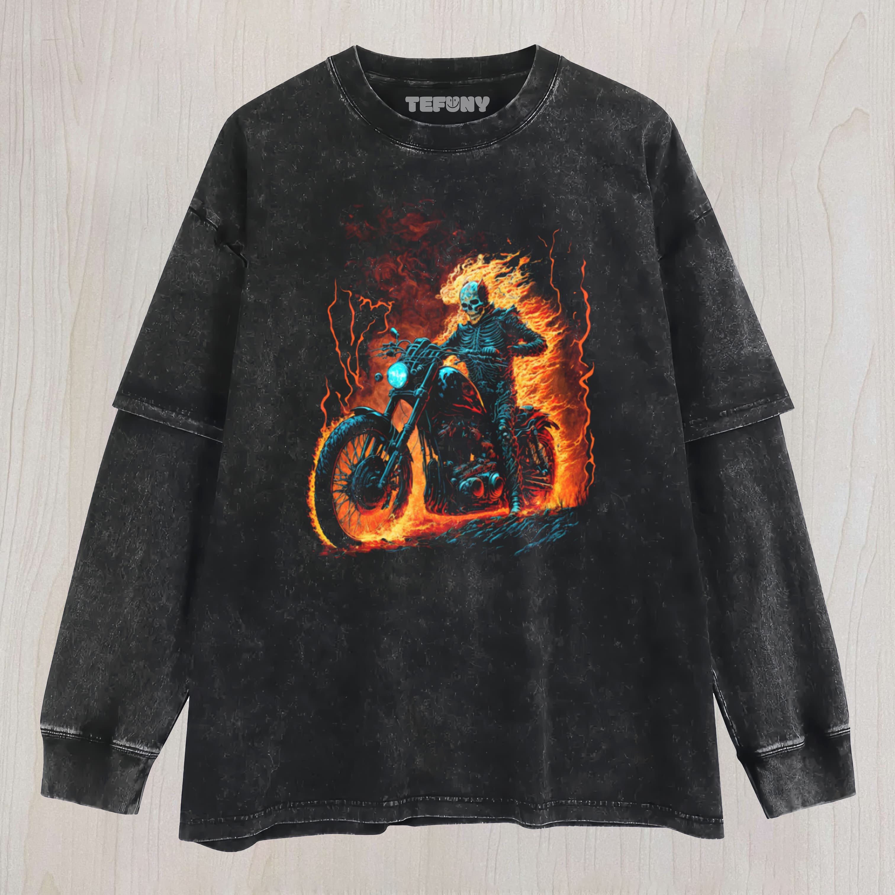 GHOST RIDER UNISEX TEE, TANK TOP, LAYERED LS, SWEATSHIRT & HOODIE1