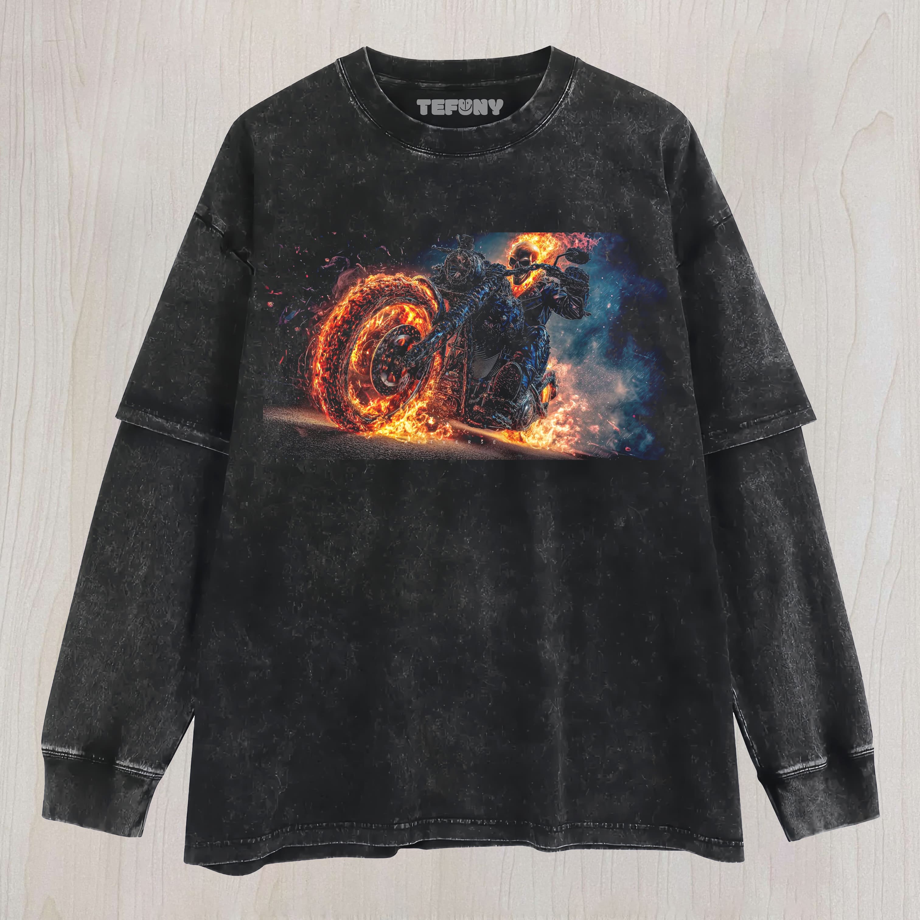 GHOST RIDER UNISEX TEE, TANK TOP, LAYERED LS, SWEATSHIRT & HOODIE6