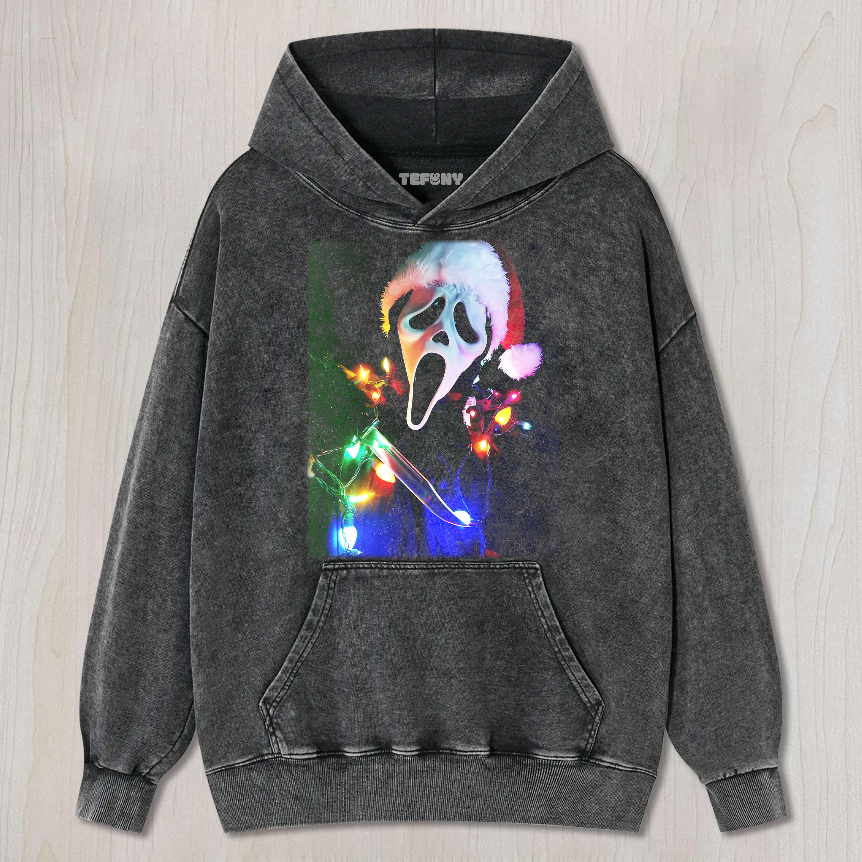 GHOSTFACE CHRISTMAS TEE & SWEAT & HOOD