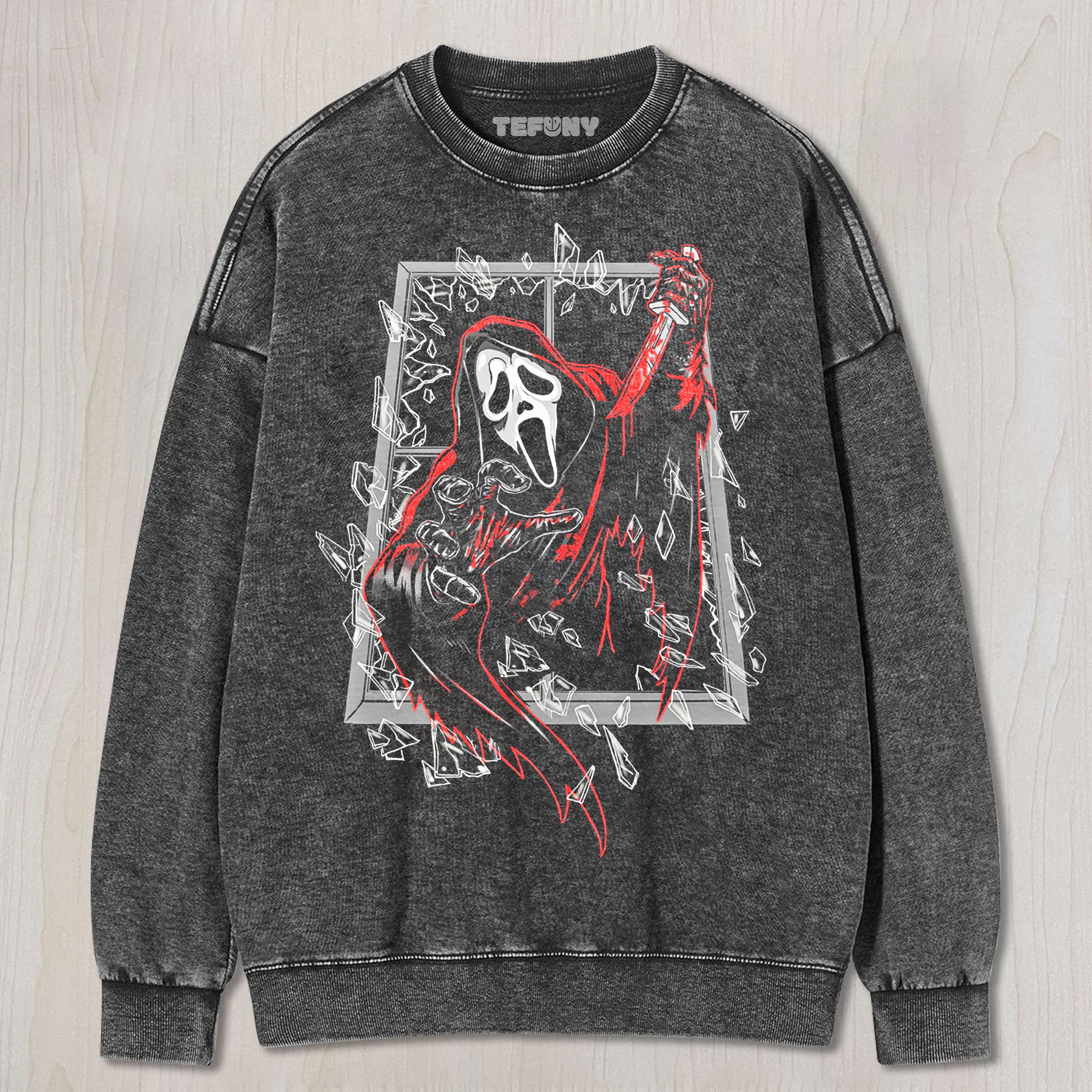 GHOST FACE PARTY CRASHER TEE & SWEAT & HOOD