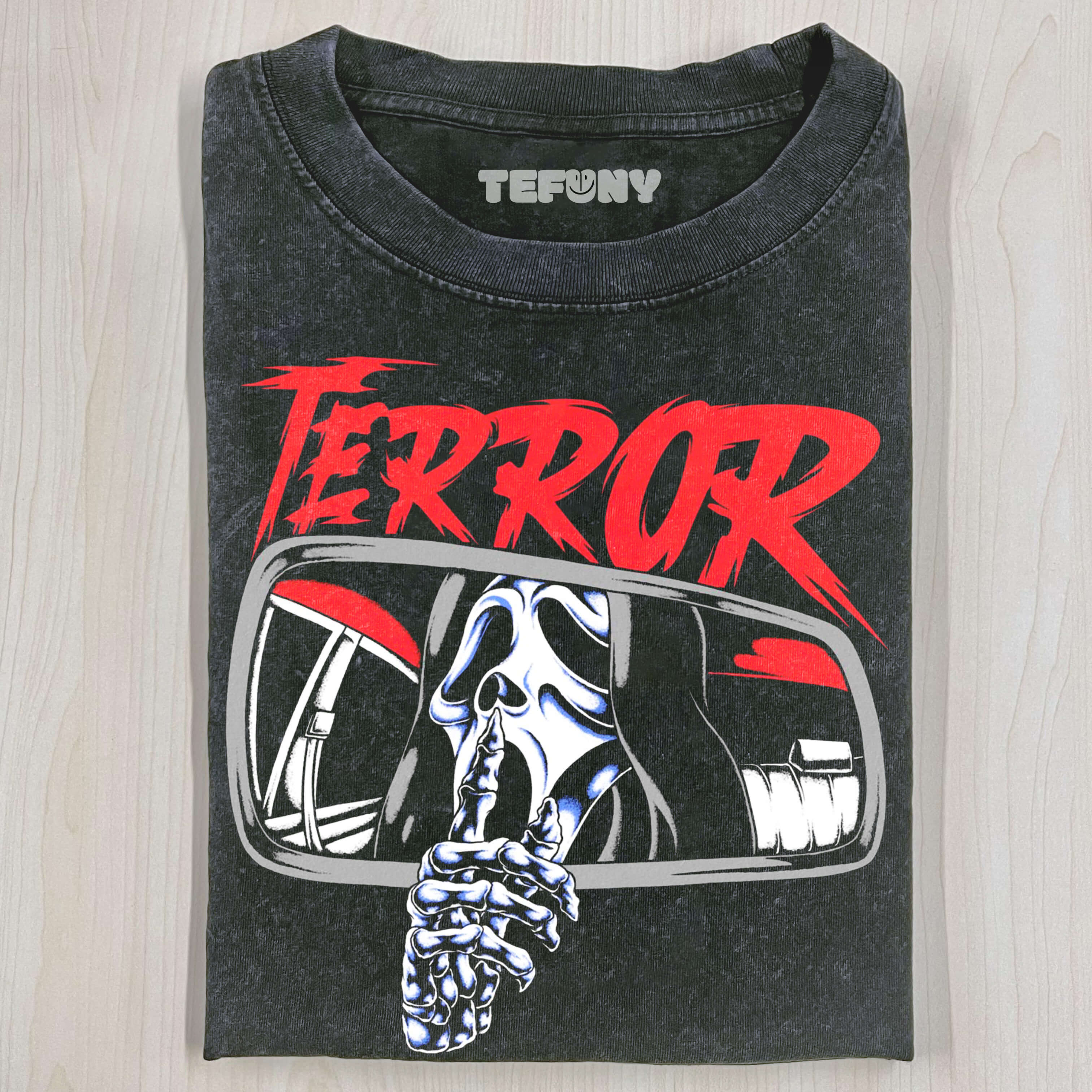 GHOST FACE SILENCE T-SHIRT