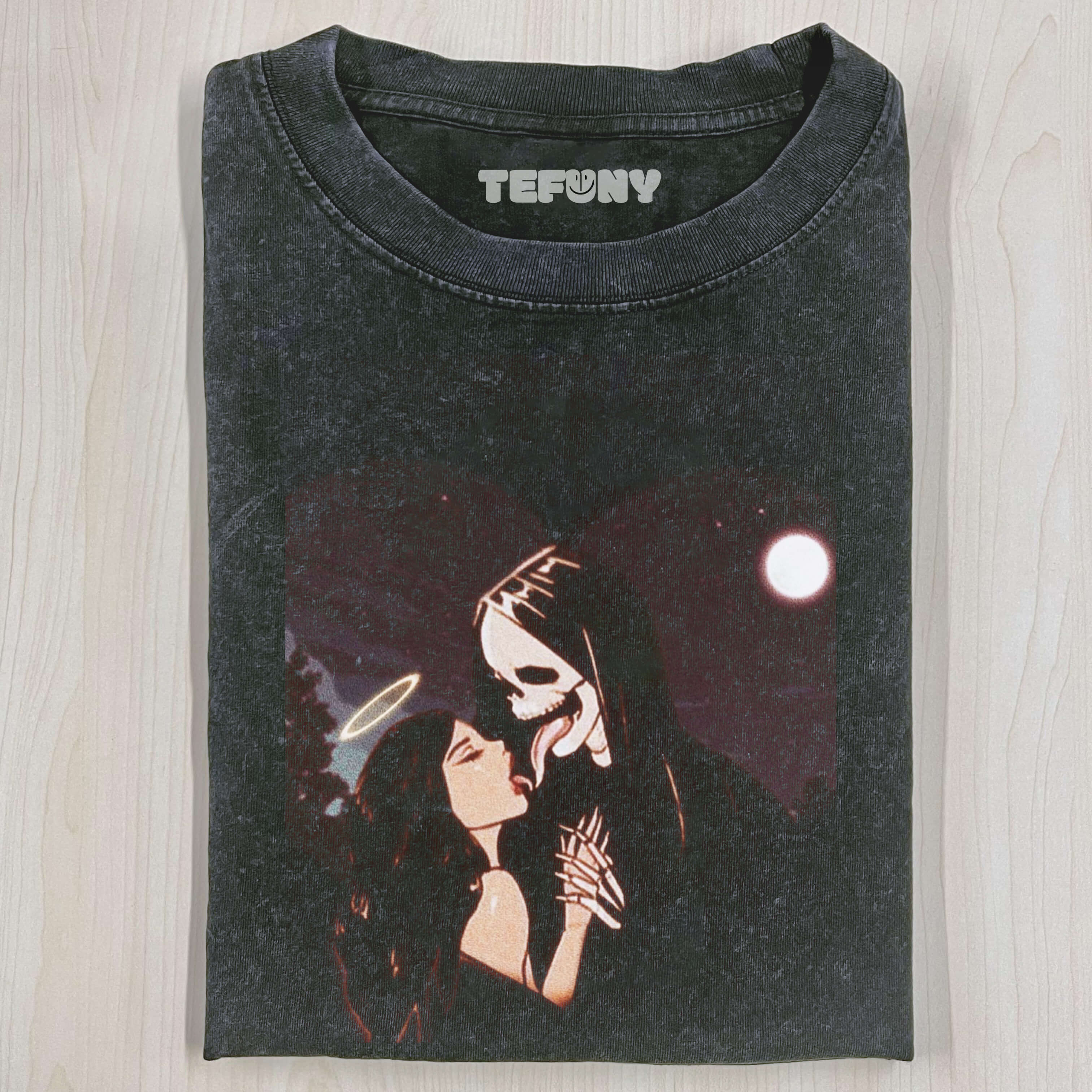 GHOST MASK & ANGEL T-SHIRT
