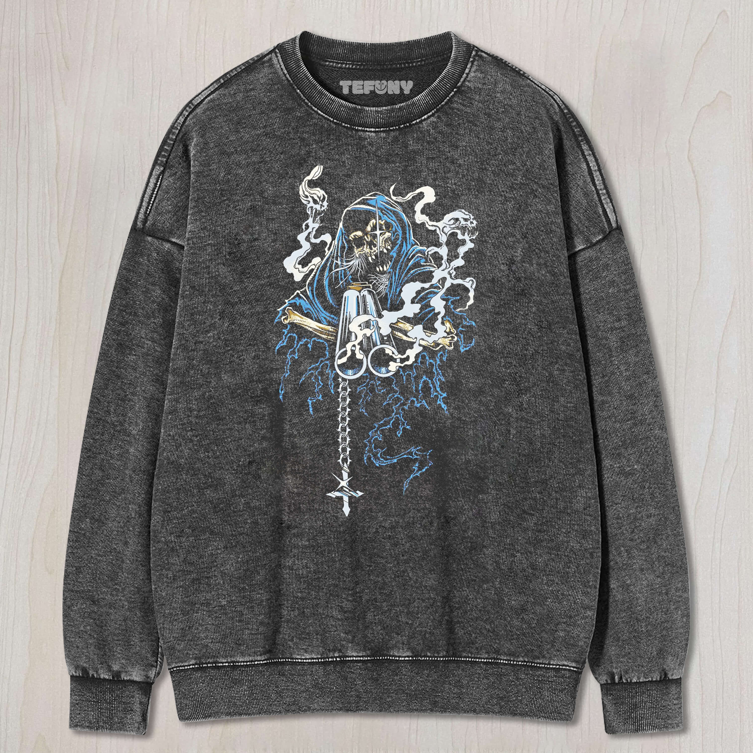 GHOST WITH A GUN T-SHIRT