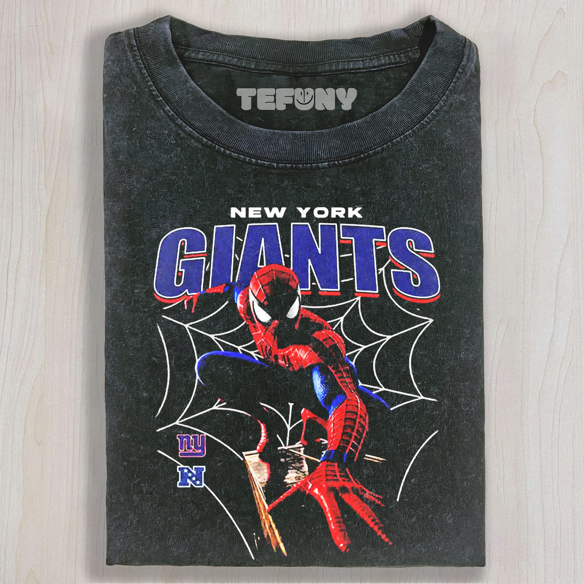 GIANTS & SPIDER UNISEX TEE, TANK TOP, LAYERED LS, SWEATSHIRT & HOODIE