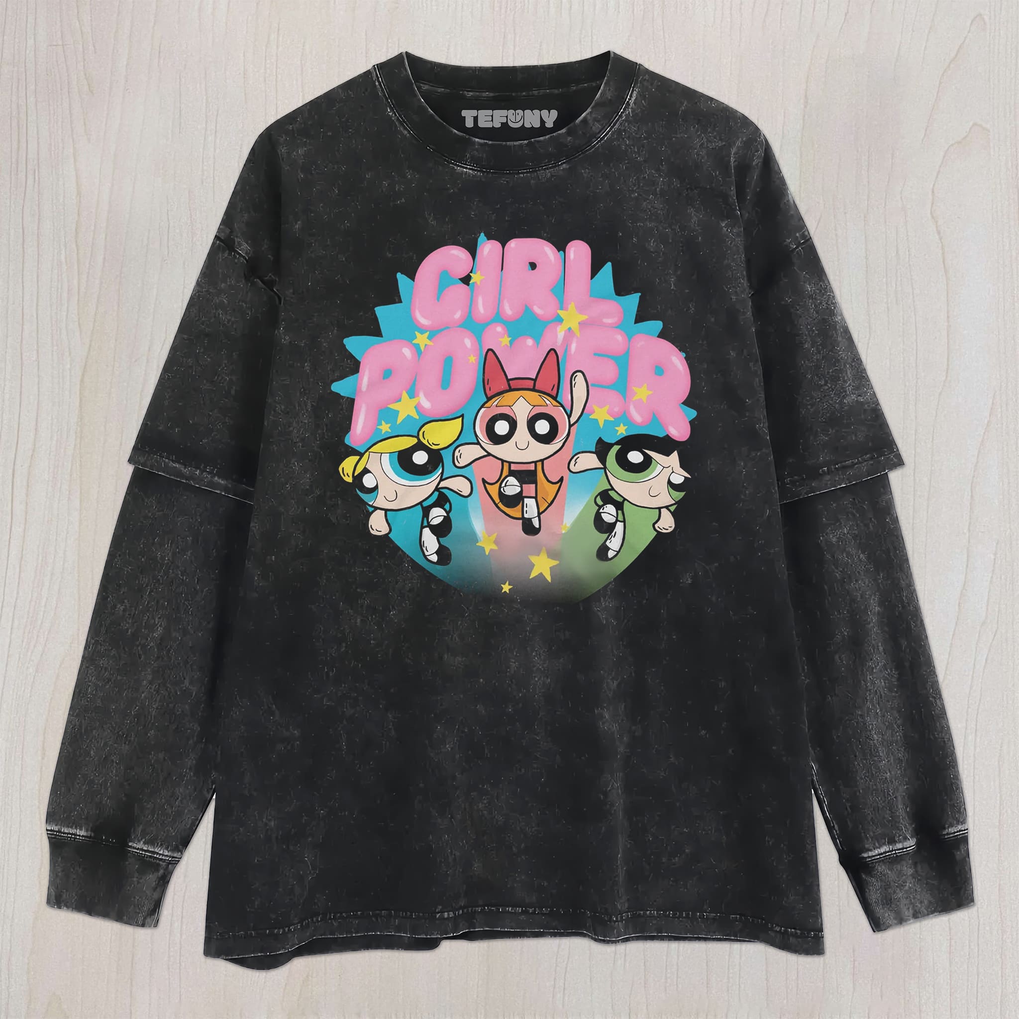 GIRL POWER UNISEX TEE, TANK TOP, LAYERED LS, SWEATSHIRT & HOODIE