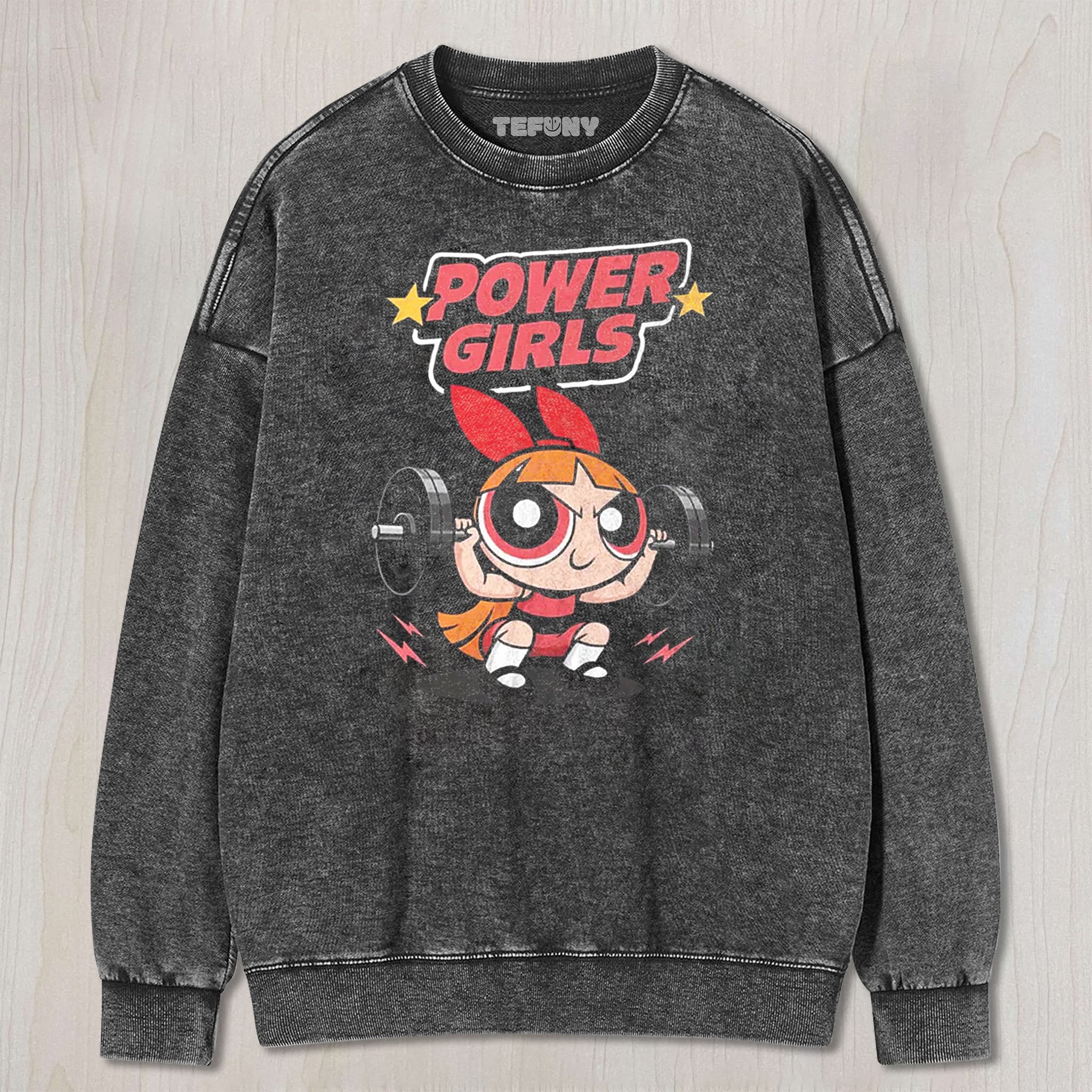 GIRL POWER V1 UNISEX TEE, TANK TOP, LAYERED LS, SWEATSHIRT & HOODIE