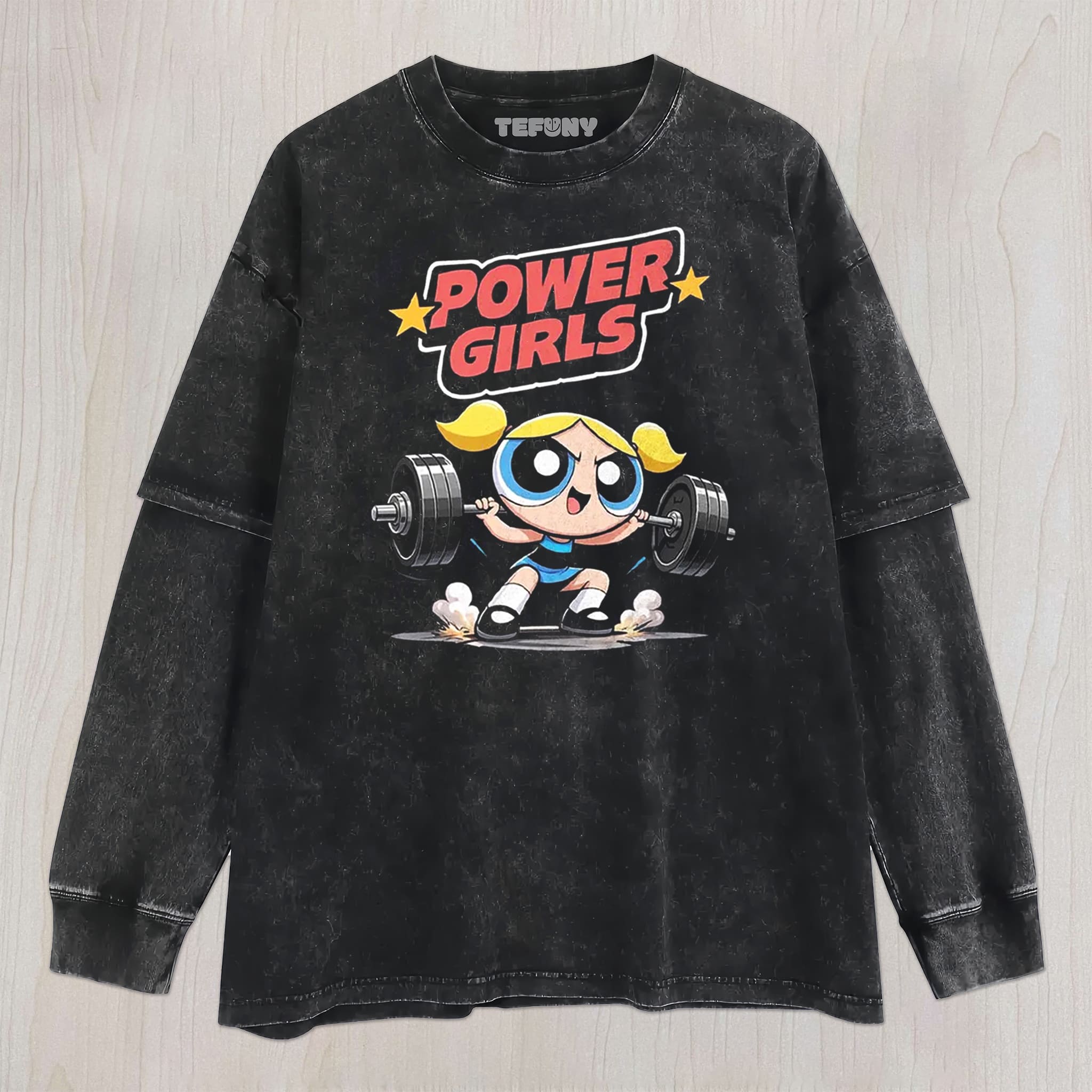 GIRL POWER V2 UNISEX TEE, TANK TOP, LAYERED LS, SWEATSHIRT & HOODIE