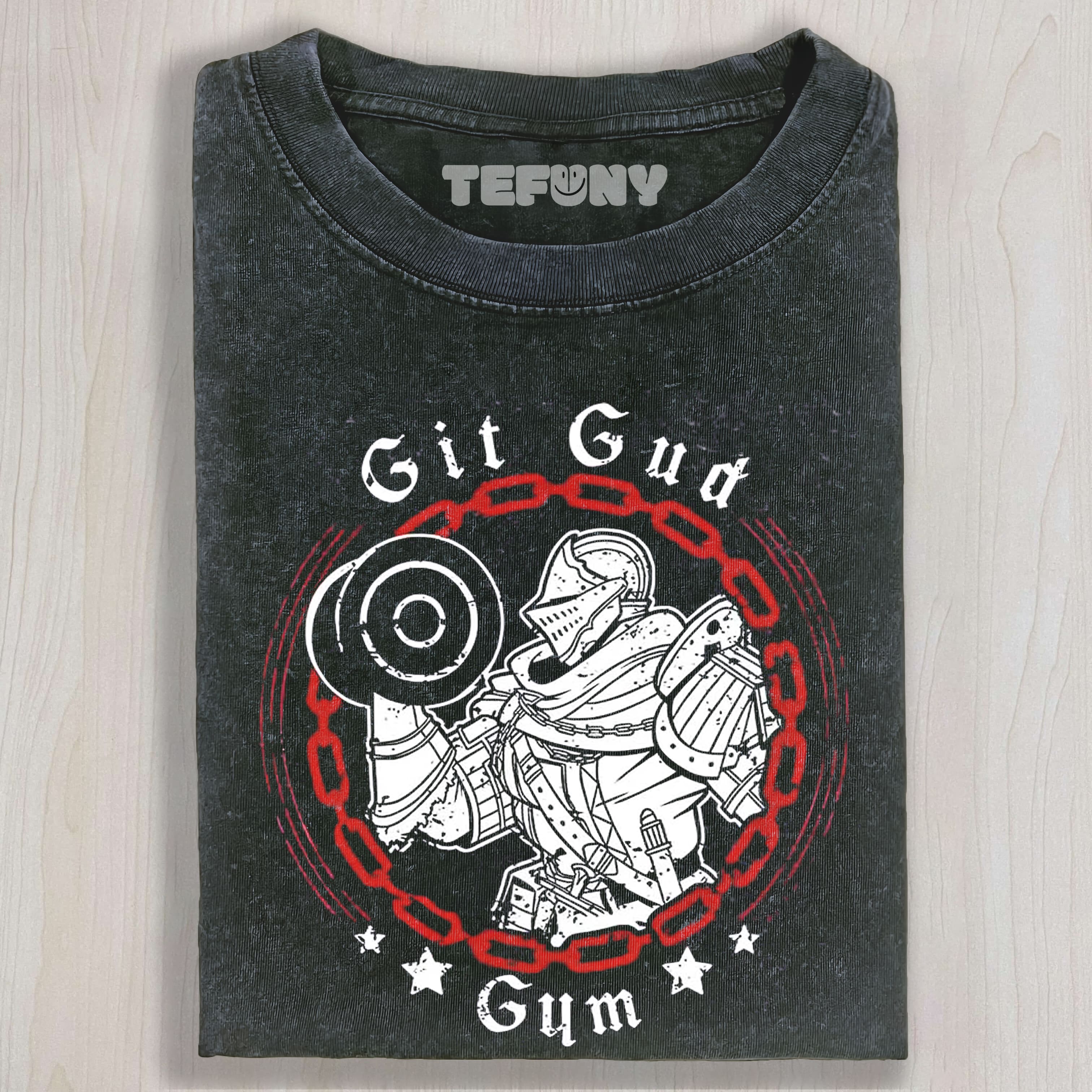 GIT GUD GYM MEME TEE & SWEAT & HOOD