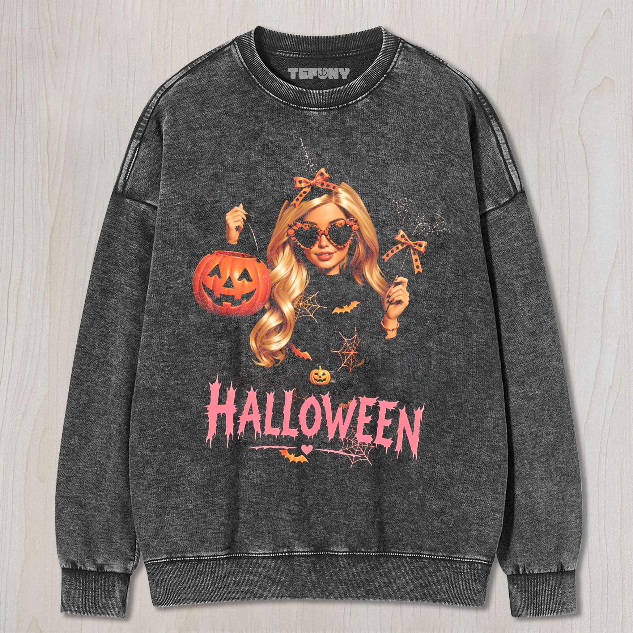 GLAM WITCH HALLOWEEN GIRL UNISEX TEE, TANK TOP, LAYERED LS, SWEATSHIRT & HOODIE