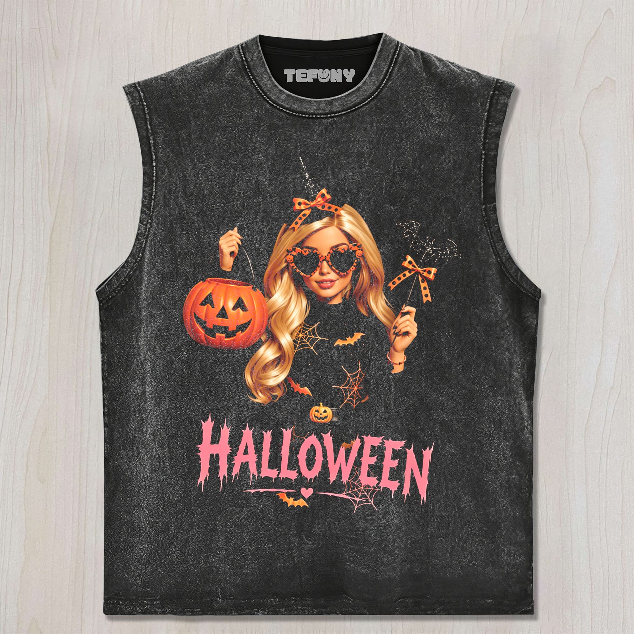 GLAM WITCH HALLOWEEN GIRL UNISEX TEE, TANK TOP, LAYERED LS, SWEATSHIRT & HOODIE