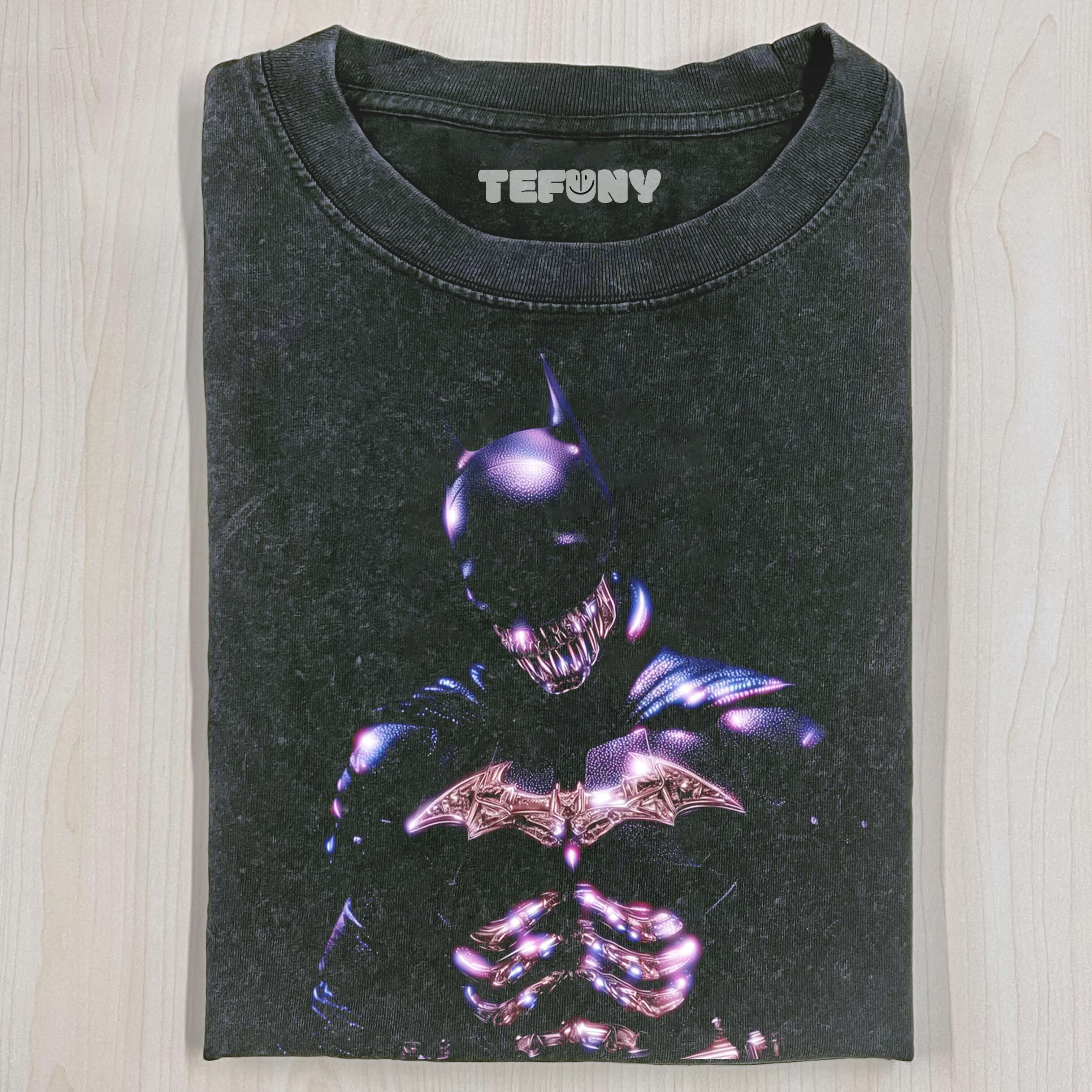 GLOWING BATMAN T-SHIRT