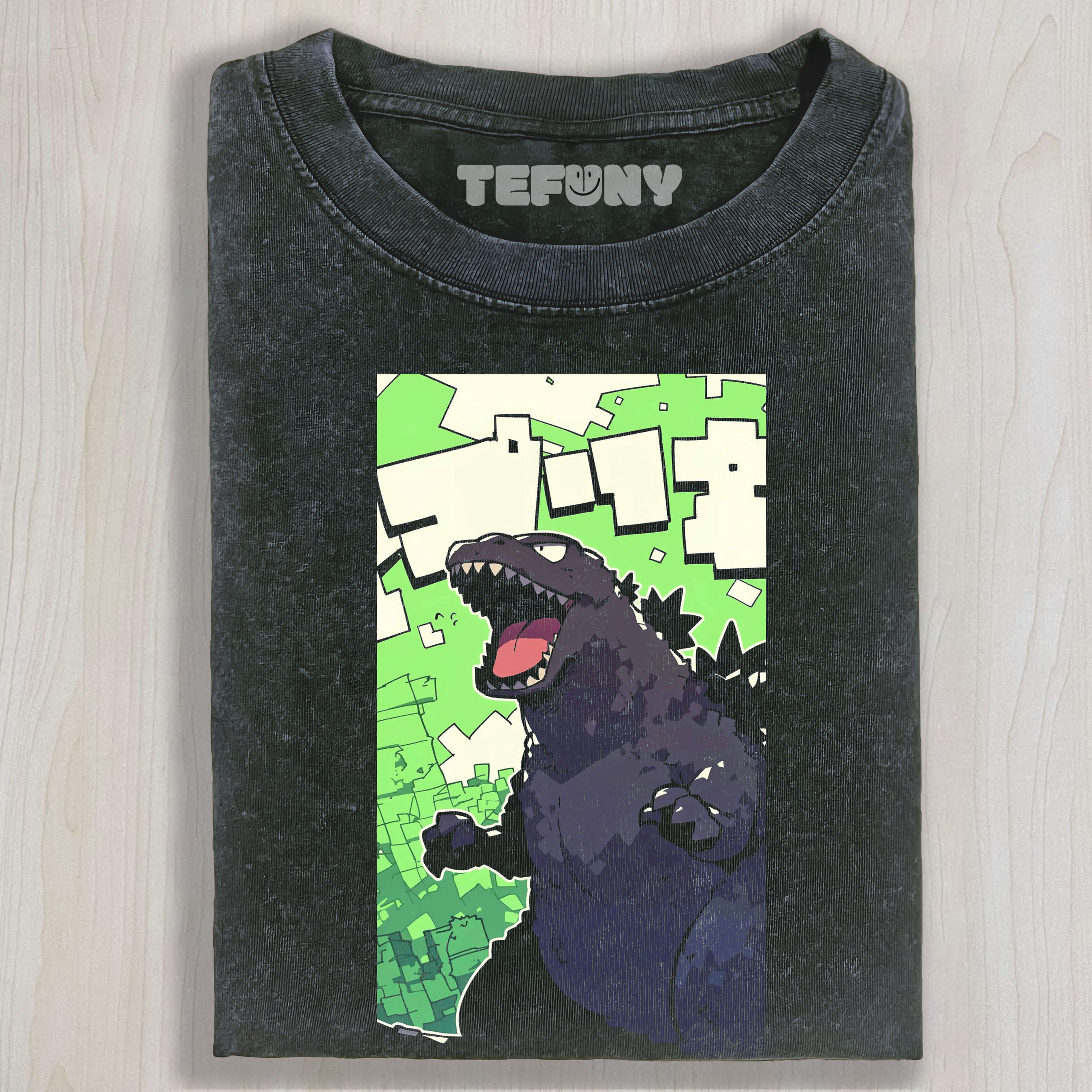 GODZILLA (CUTE VERSION) TEE & SWEAT & HOOD