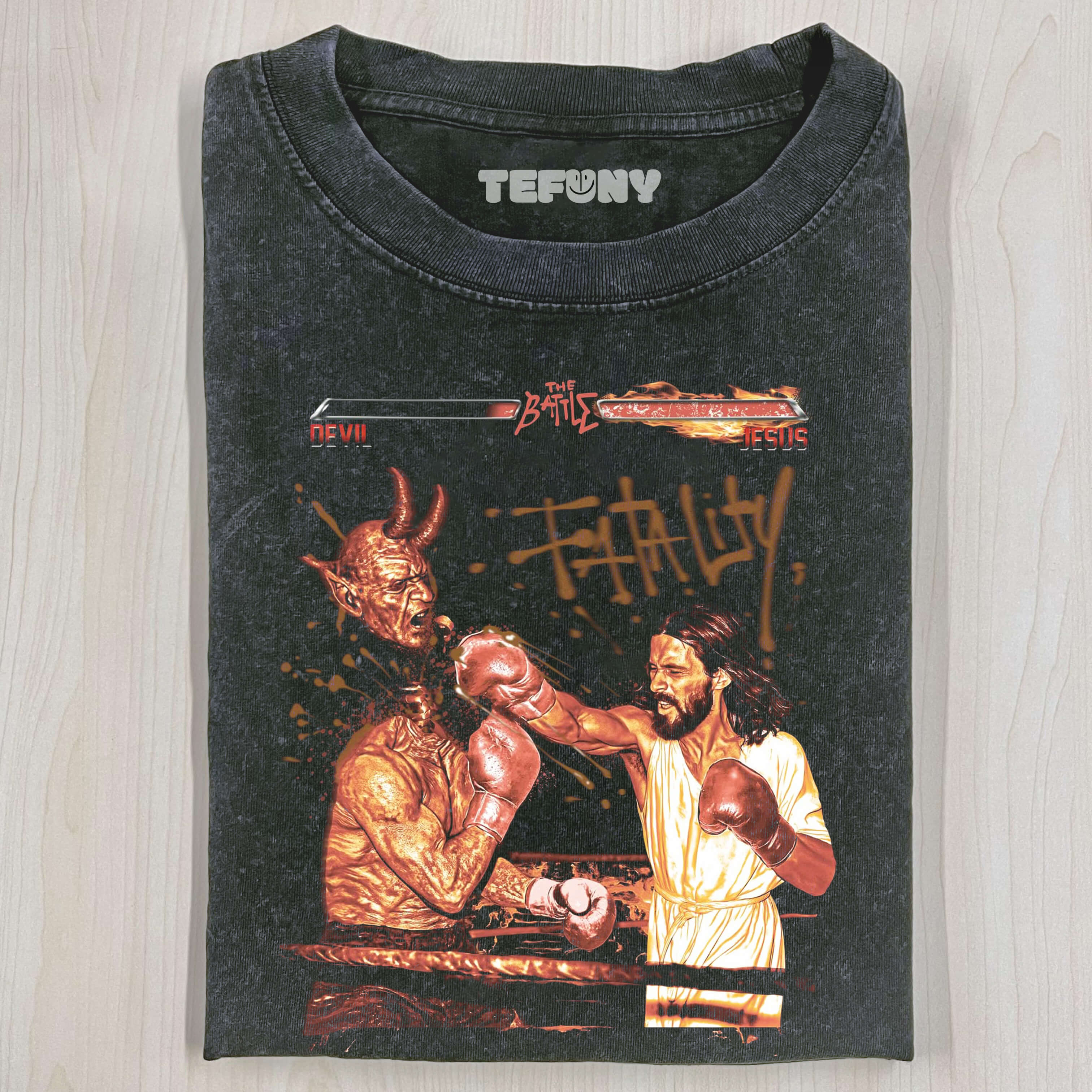 GOD KO THE DEVIL T-SHIRT