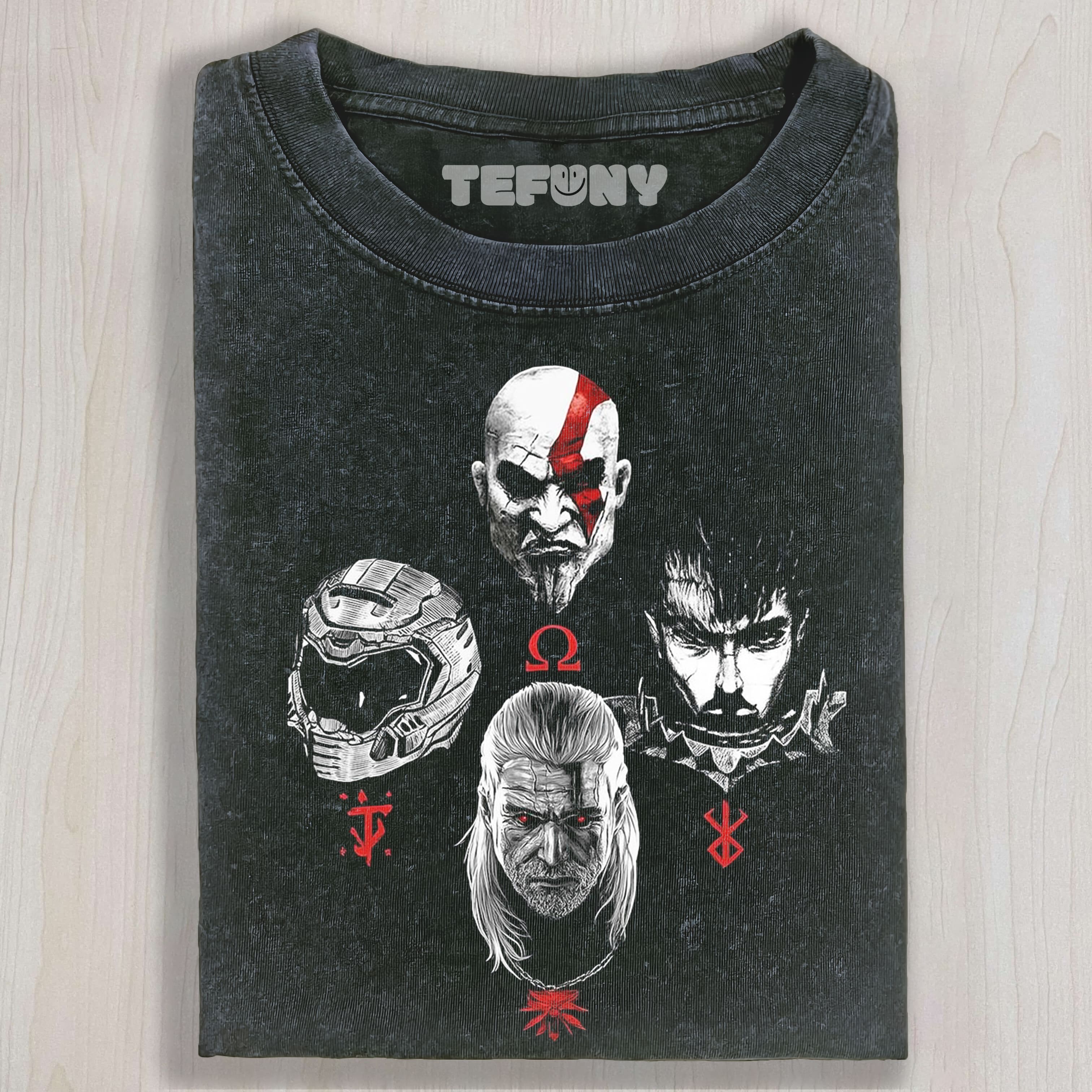 GOD OF WAR & OTHERS UNISEX TEE, TANK TOP, LAYERED LS, SWEATSHIRT & HOODIE