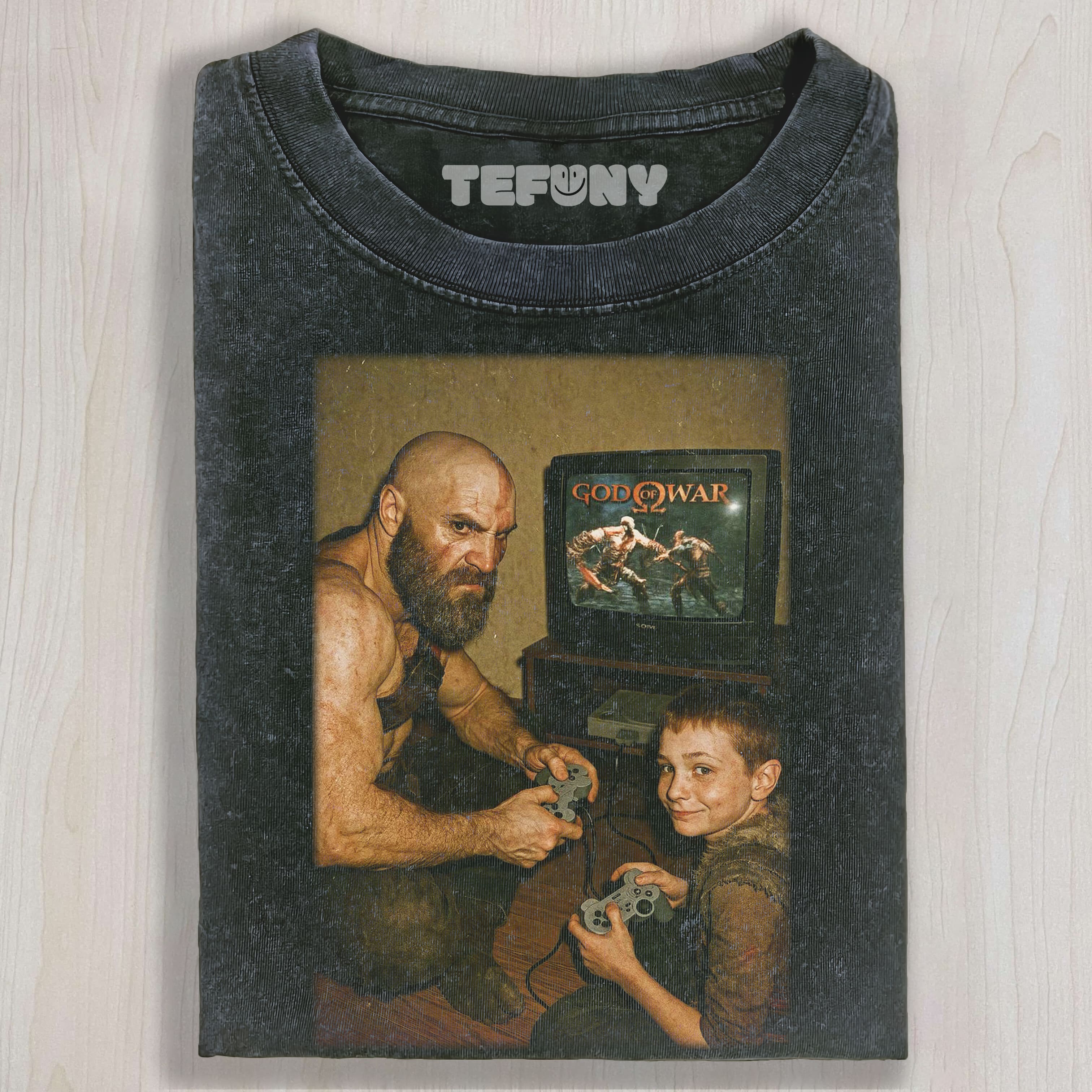 GOD OF WAR V1 UNISEX TEE, TANK TOP, LAYERED LS, SWEATSHIRT & HOODIE