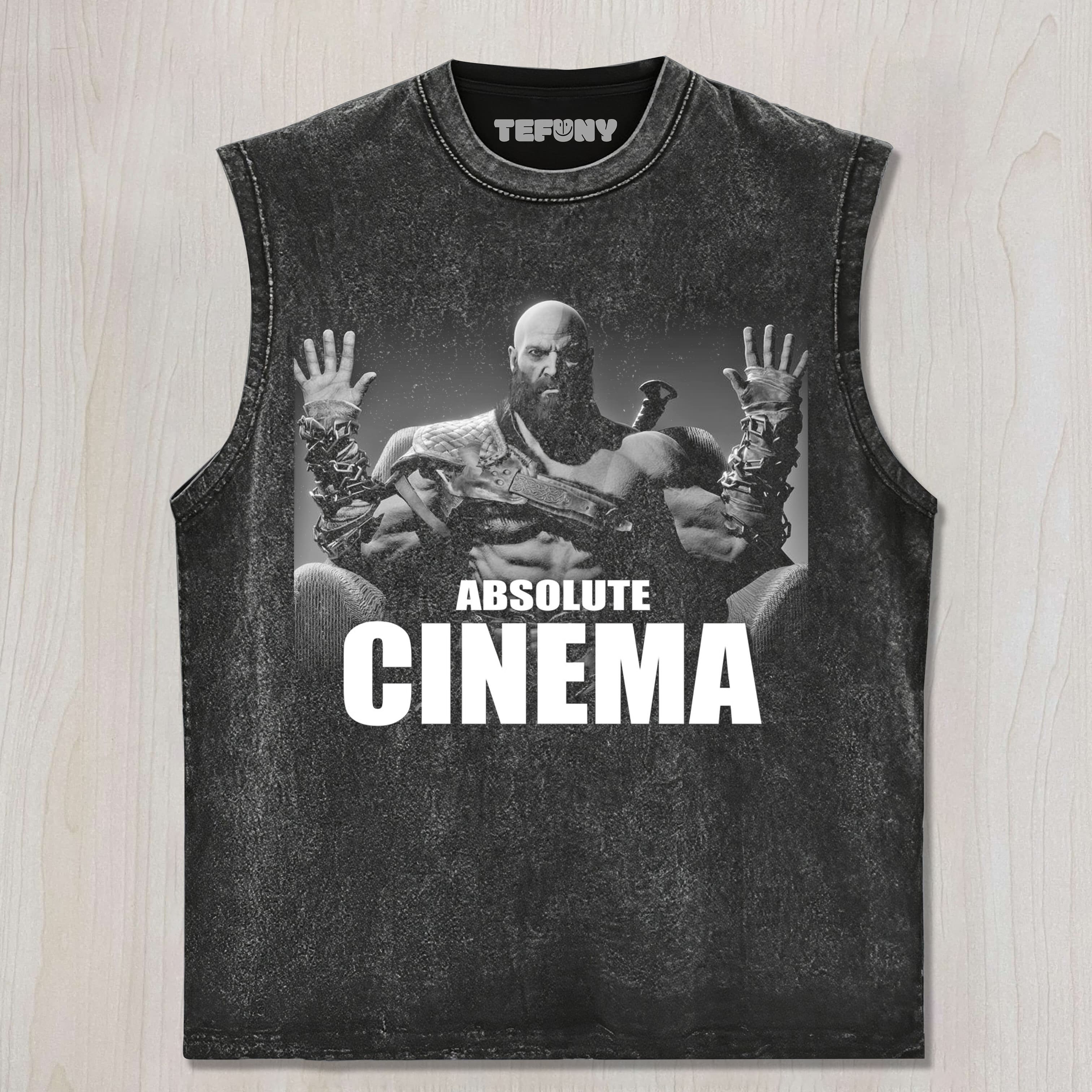 GOD OF WAR V2 UNISEX TEE, TANK TOP, LAYERED LS, SWEATSHIRT & HOODIE